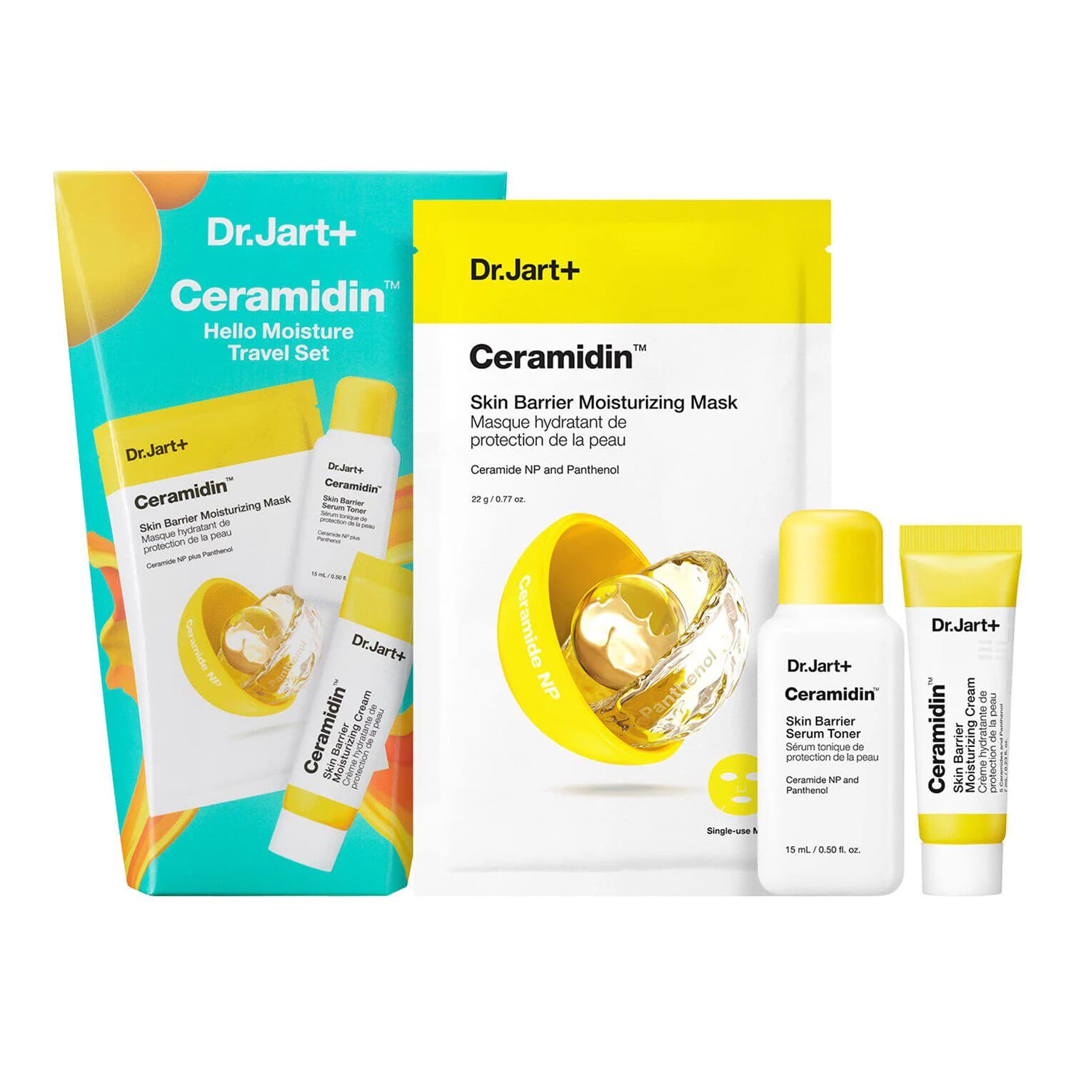 Dr.Jart+ Ceramidin Hello Moisture - Travel Set