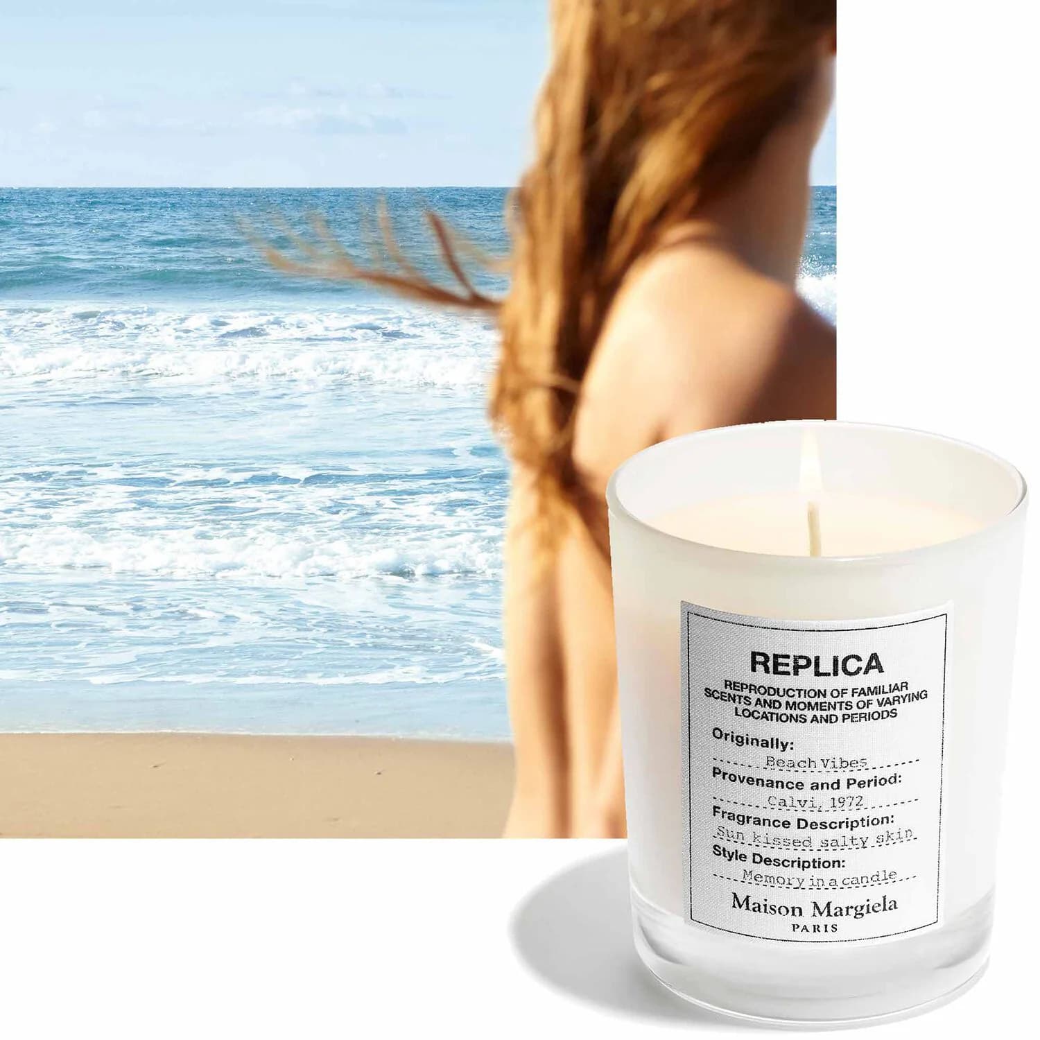 REPLICA Beach Vibes Scented Candle