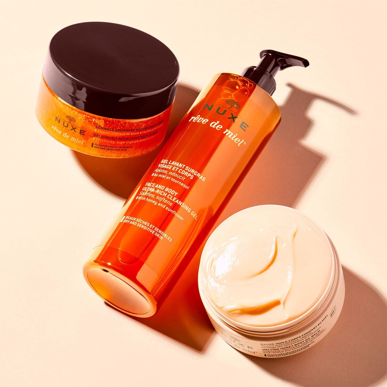 Body Scrub Rêve de Miel ® 