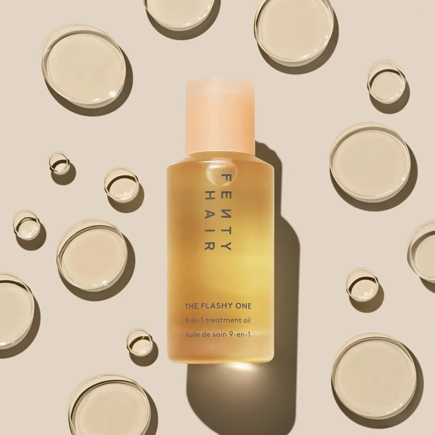 The Flashy One 9-in-1 Treatment Oil