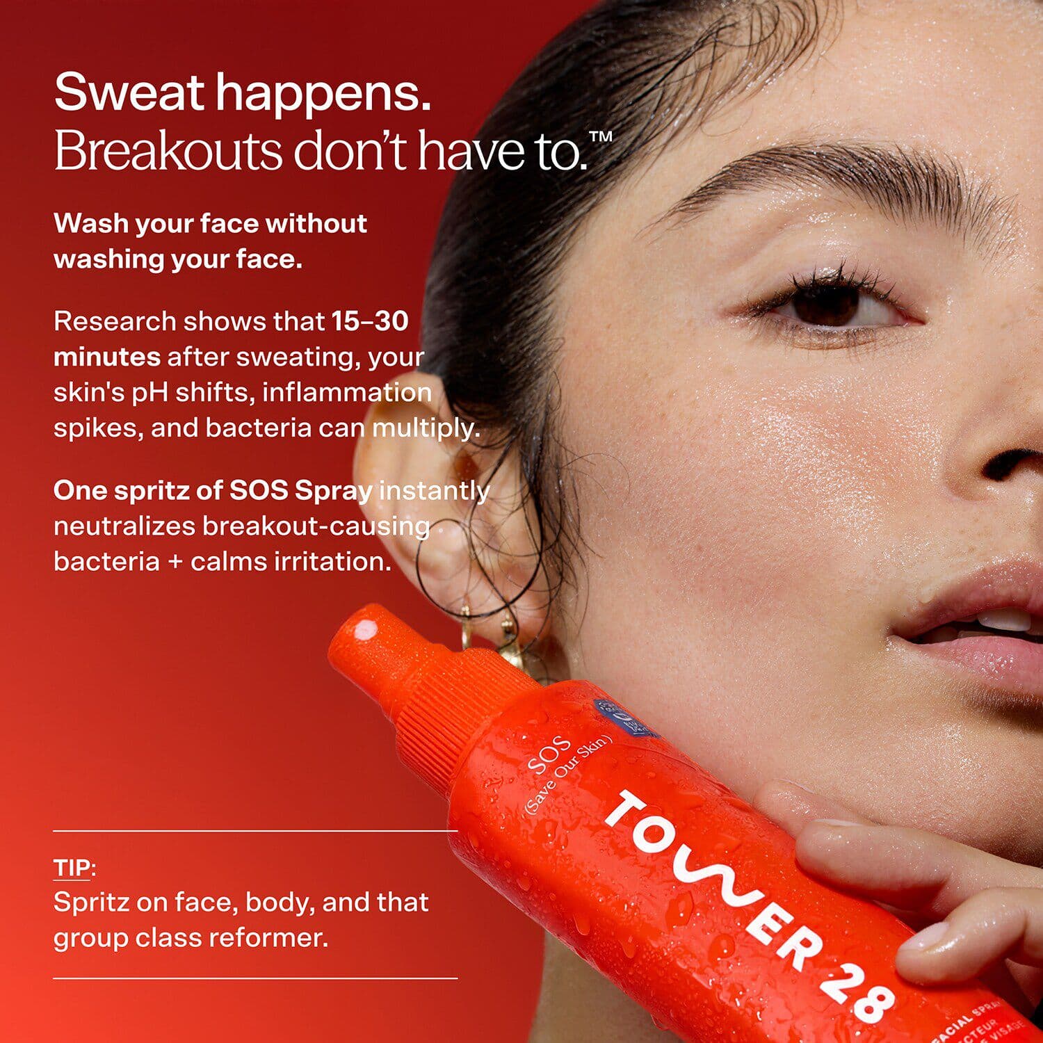 SOS Daily Rescue Facial Spray Refill