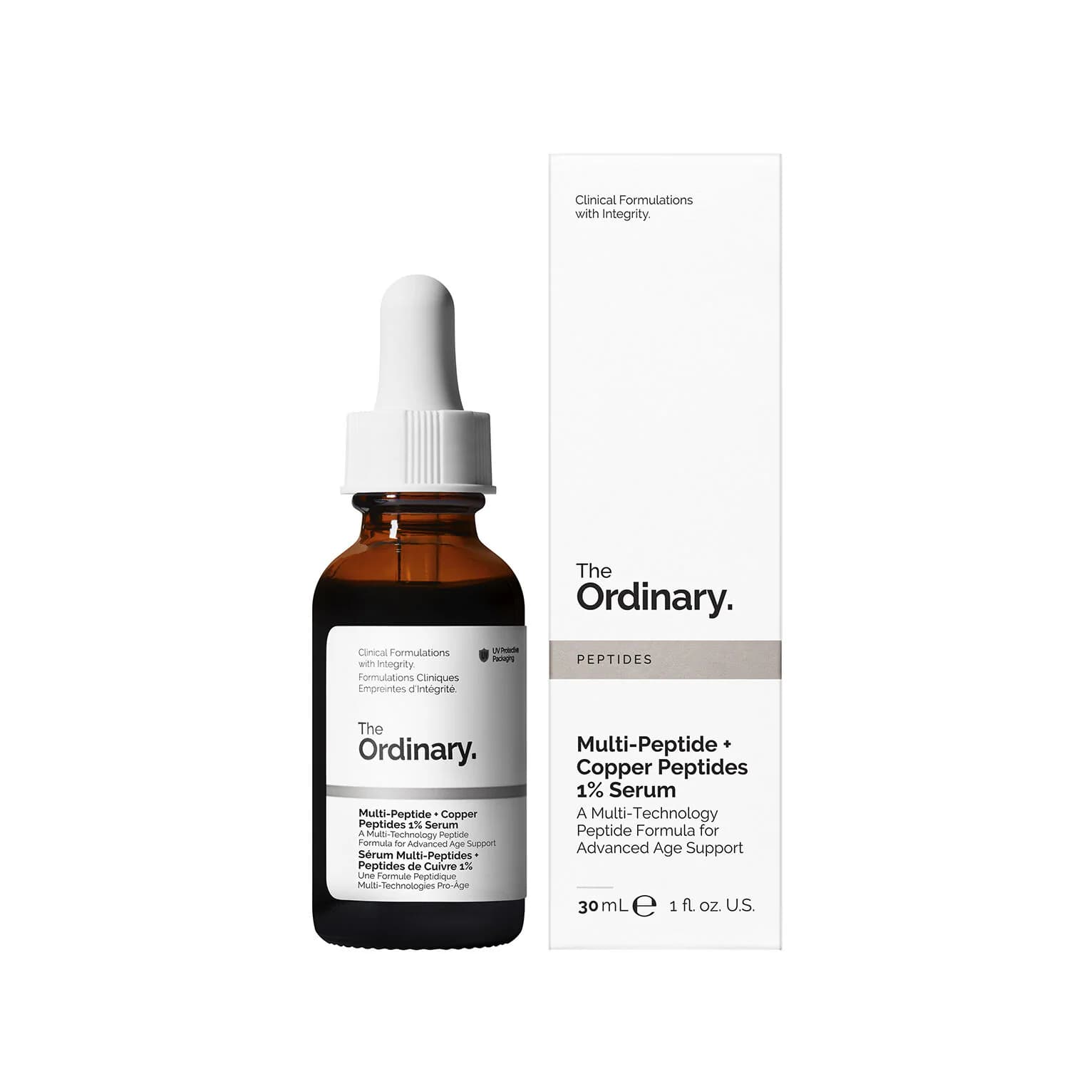 Multi-Peptide + Copper Peptides 1% Serum