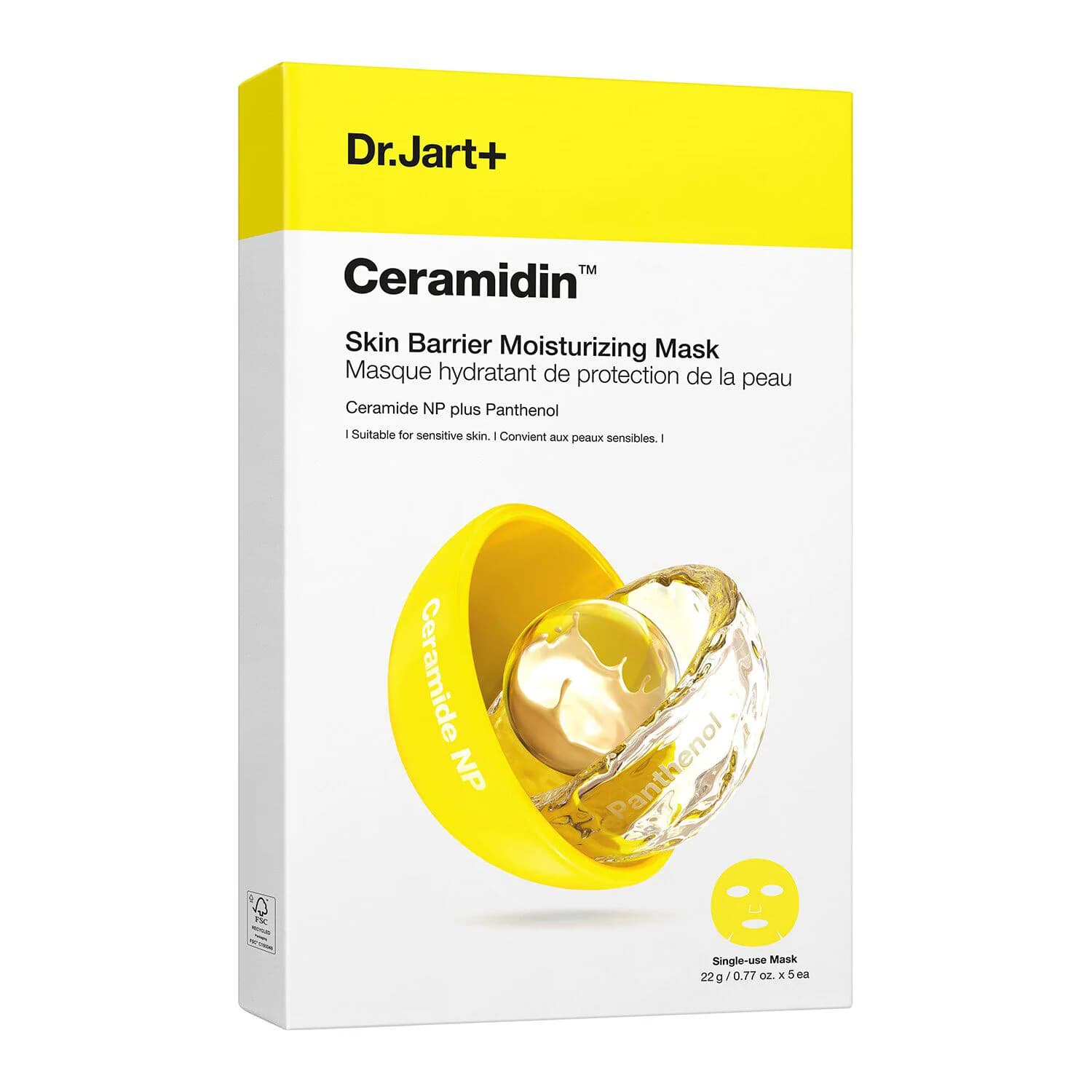 Ceramidin™ Skin Barrier Moisturizing Mask