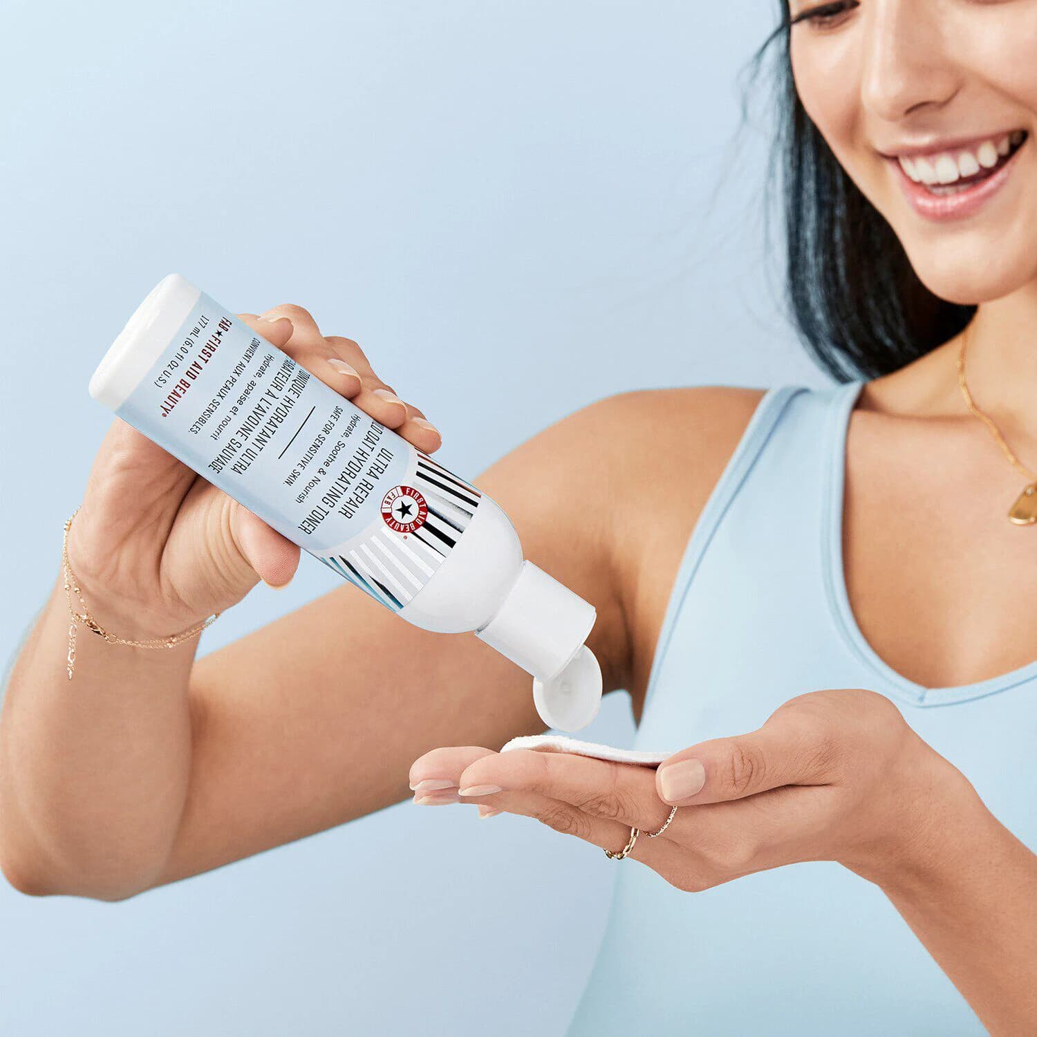 Hydrating Toner with Squalane + Oats