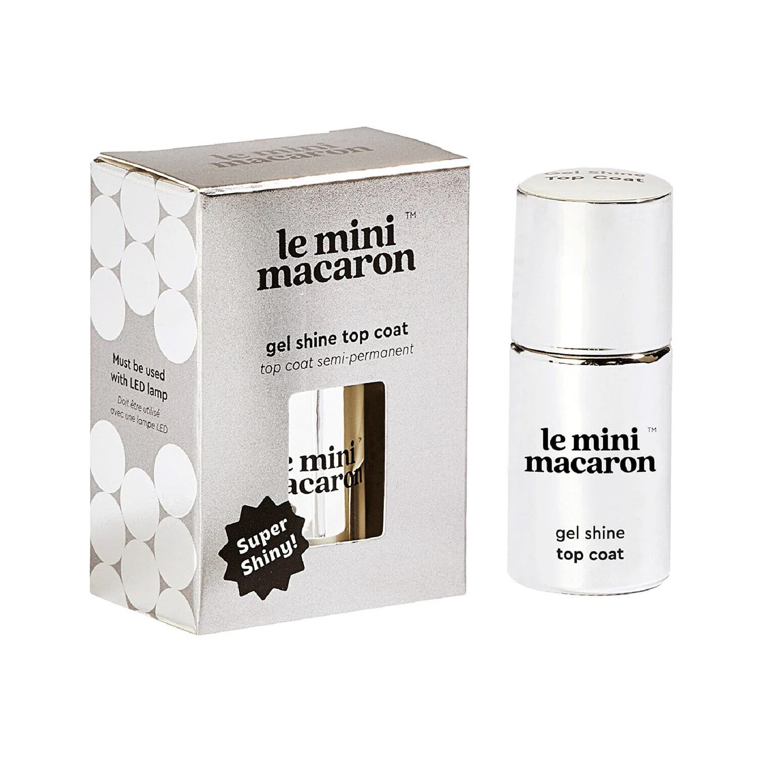 Top Coat 3X Shine 8.5 Ml