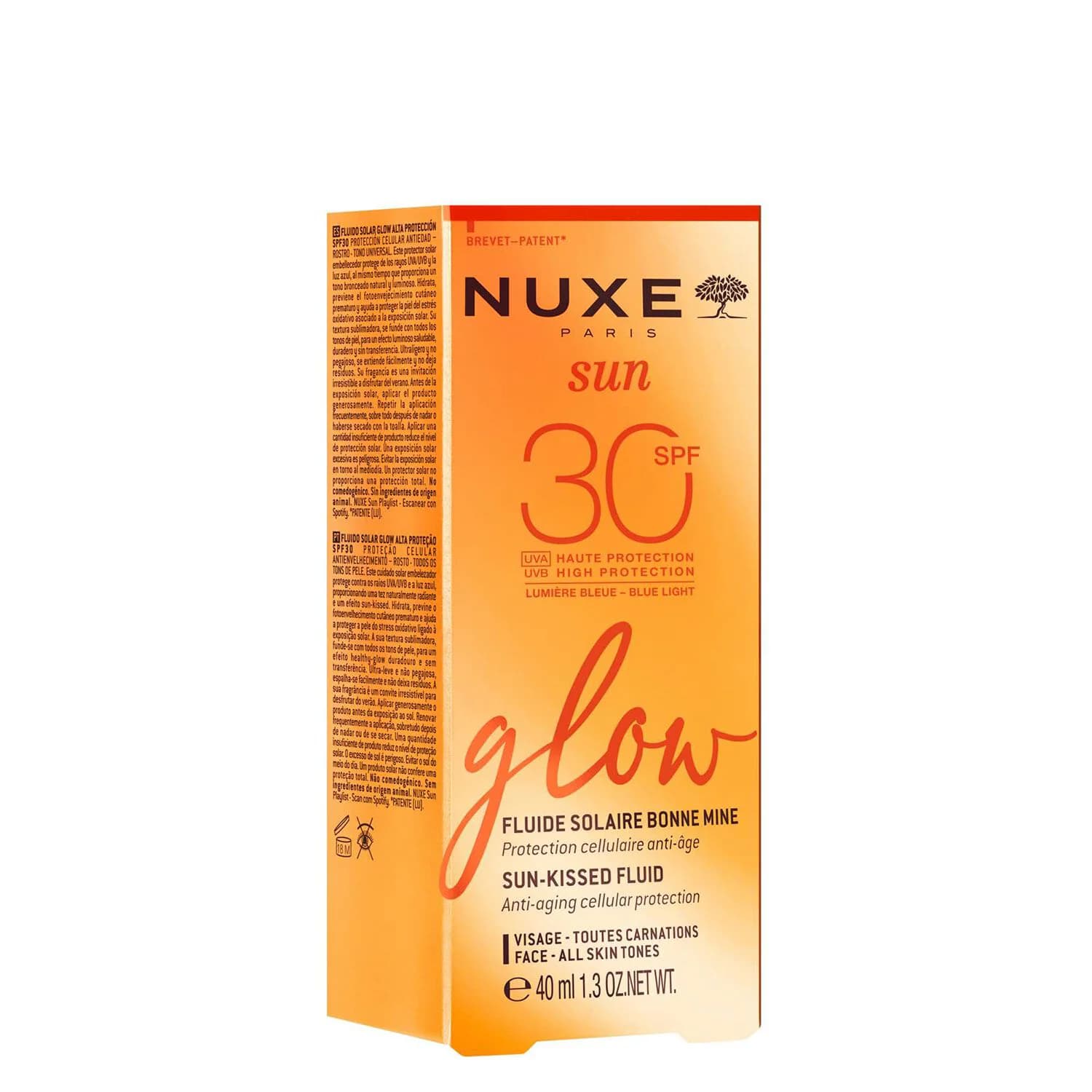 Sun-Kissed Fluid SPF30