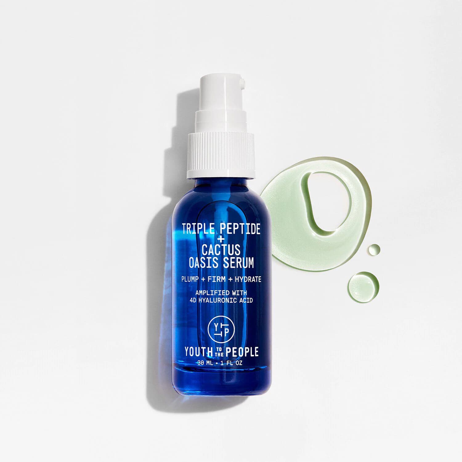 Triple Peptide Hydrating + Firming Oasis Serum With Hyaluronic Acid