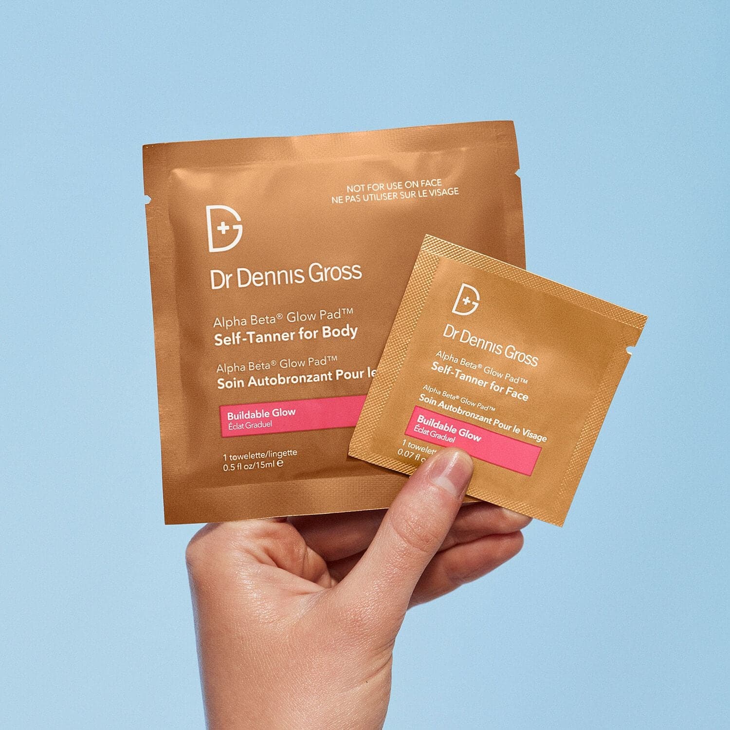 Alpha Beta® Glow Pad™ Self-Tanner for Body