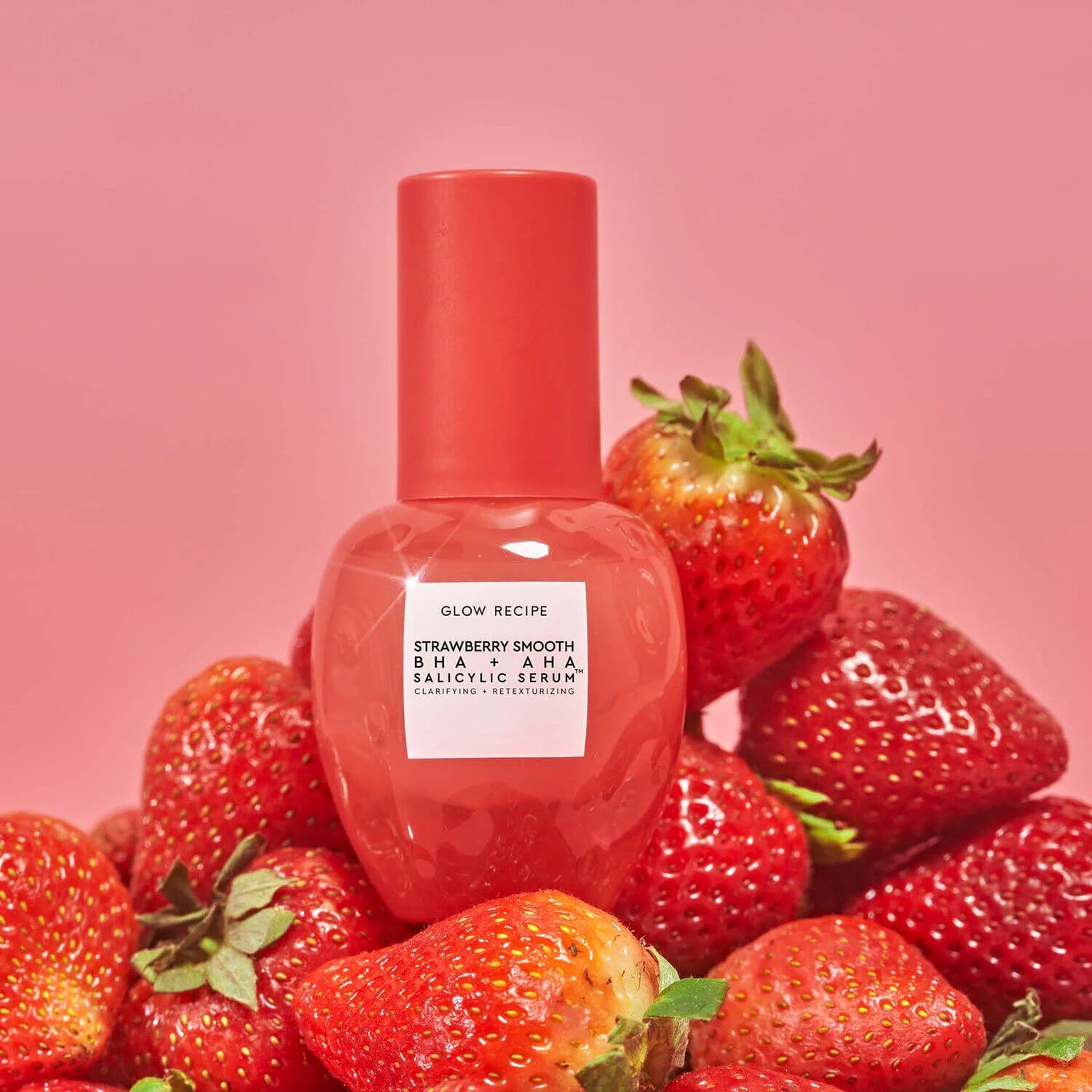 Strawberry Smooth BHA+AHA Salicylic Serum