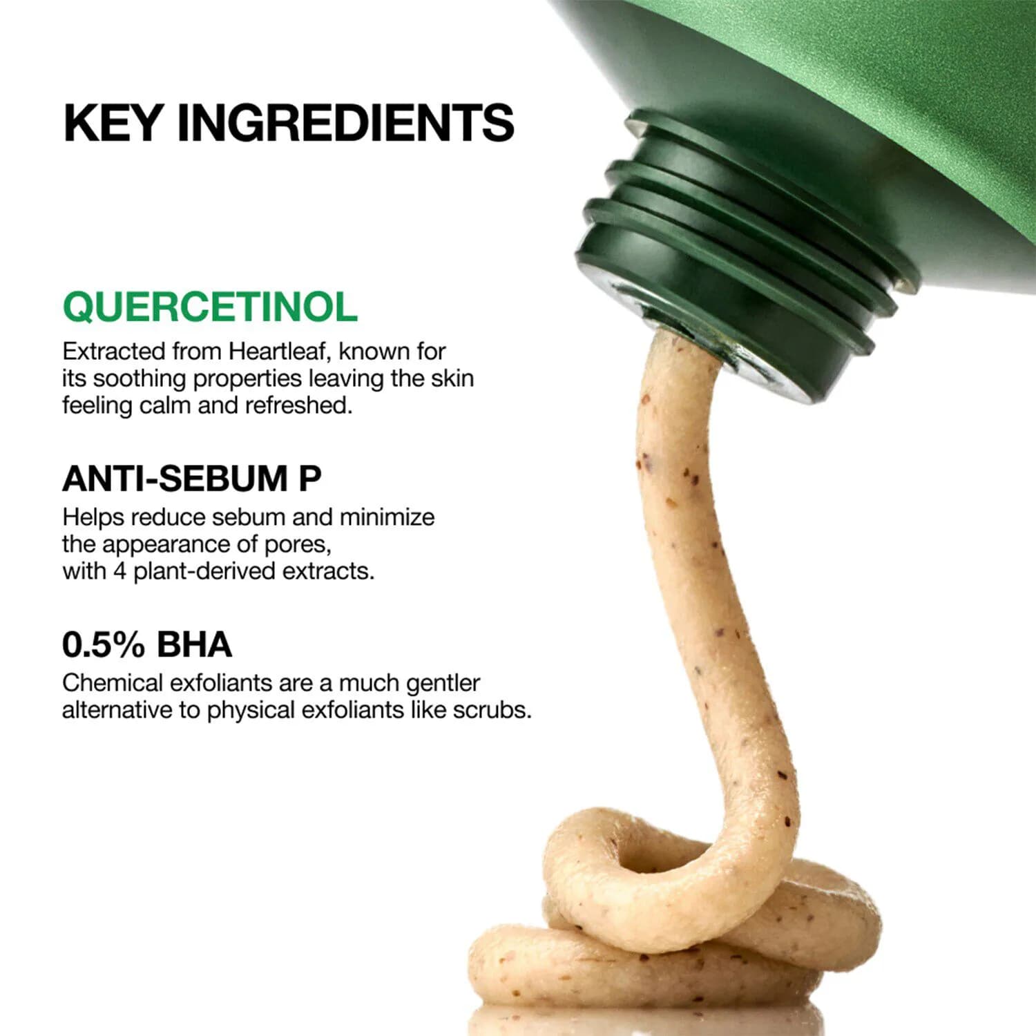 Heartleaf Quercetinol Pore Deep Cleansing Foam