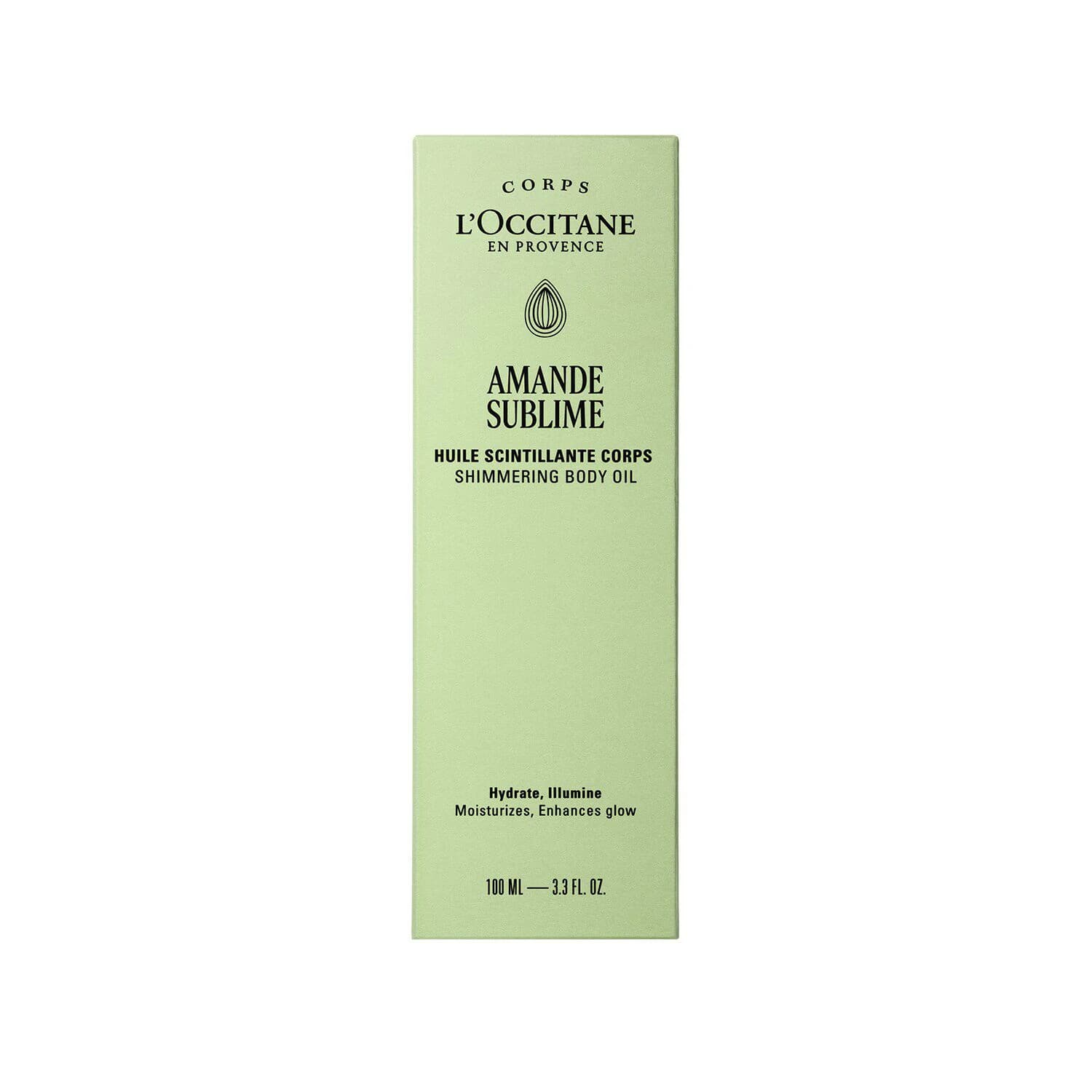 Shimmering Almond Body Oil