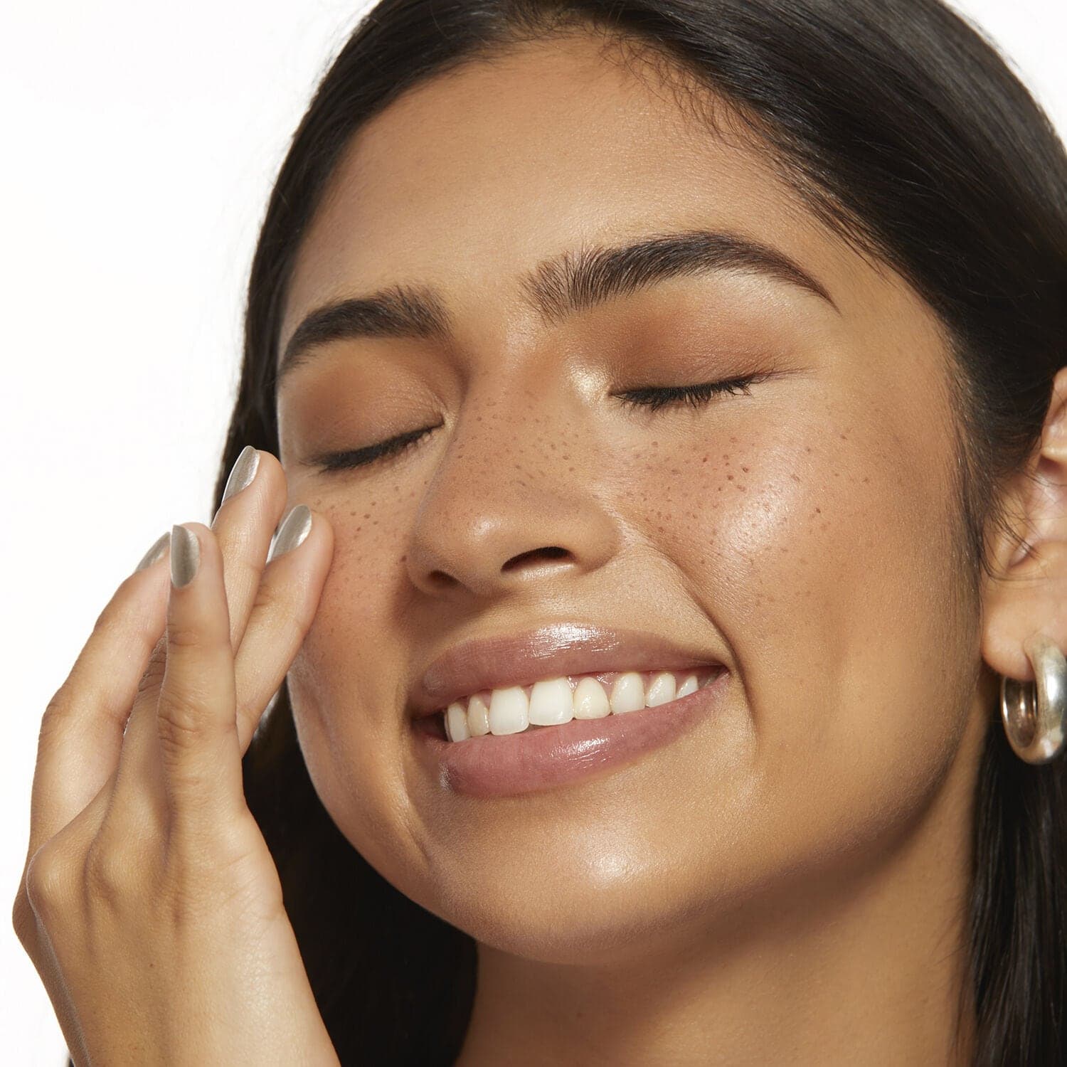 Go with the Faux Freckle Stamp