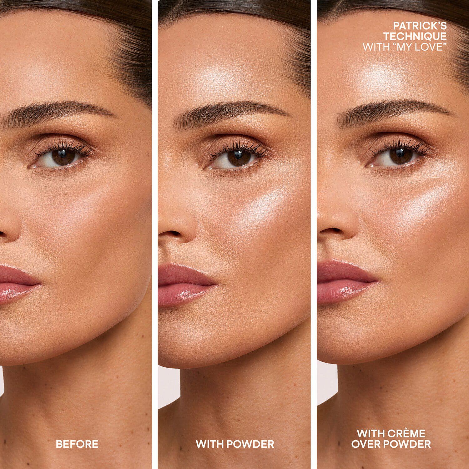 Major Glow Crème and Powder Light Reflecting Highlighter Duo