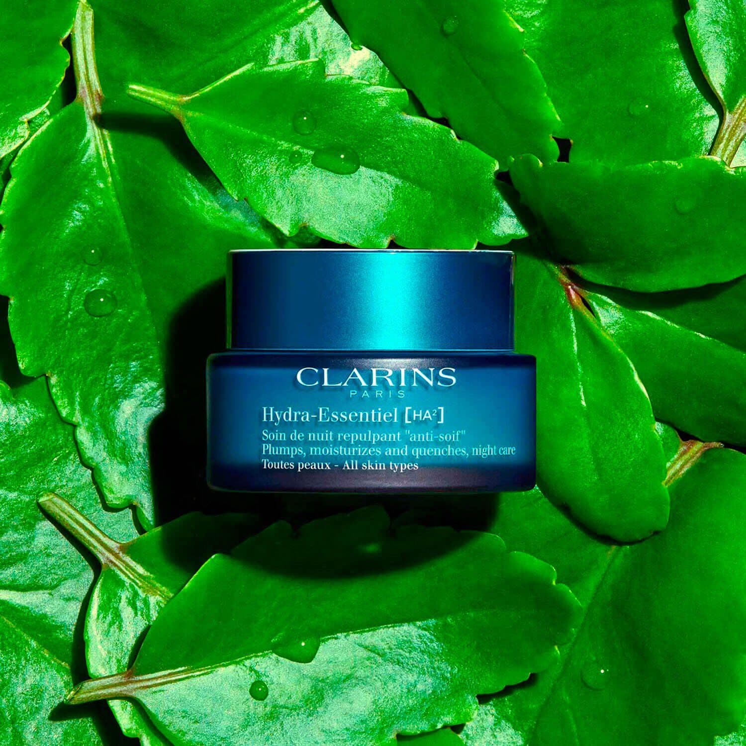 Hydra-Essential [HA²] - "Anti-Thirst" Plumping Night Care