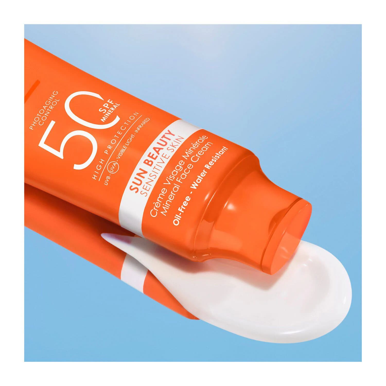 Sun Beauty Sensitive Skin - Mineral Face Cream SPF50