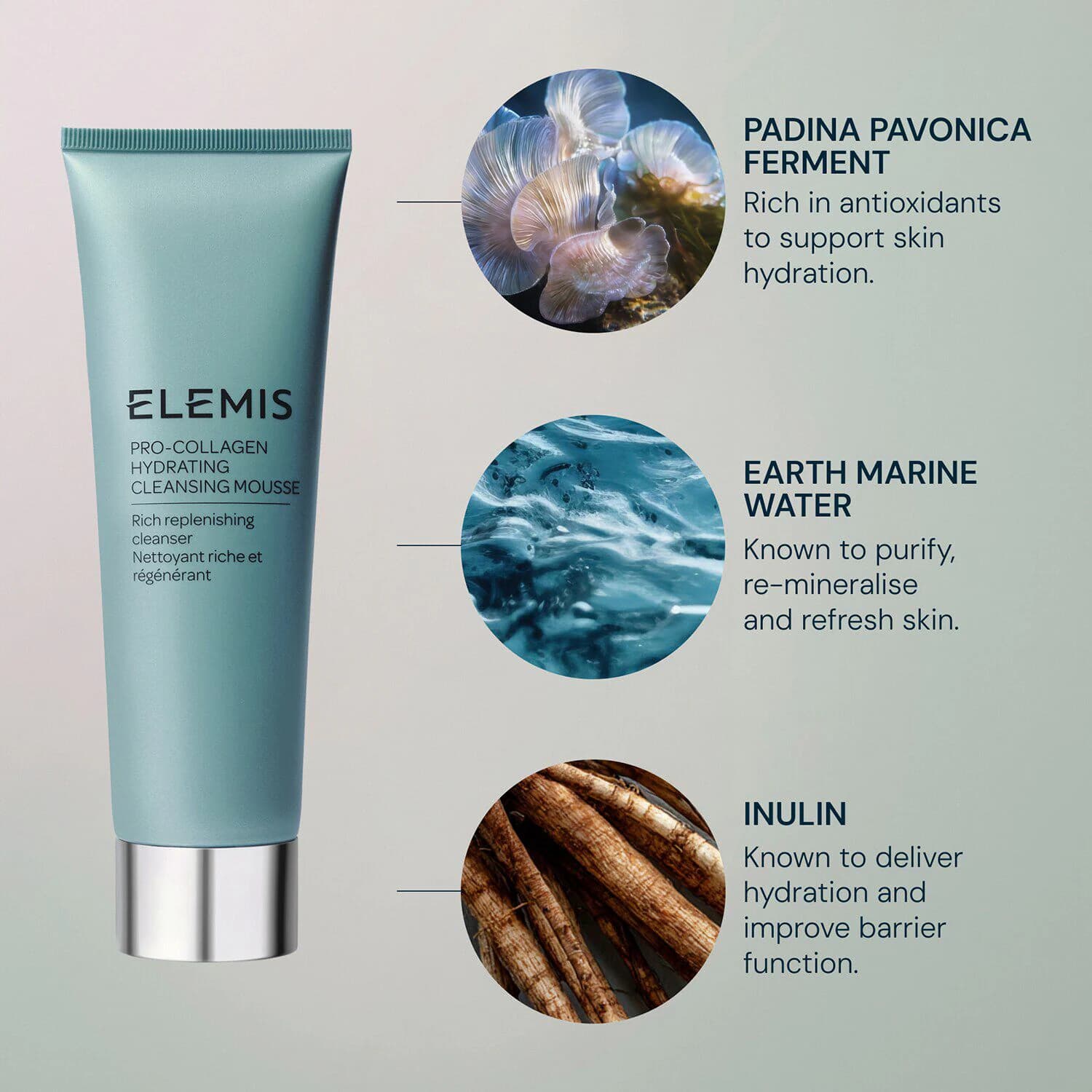 Pro-Collagen Hydrating Cleansing Mousse - Rich Replenishing Cleanser