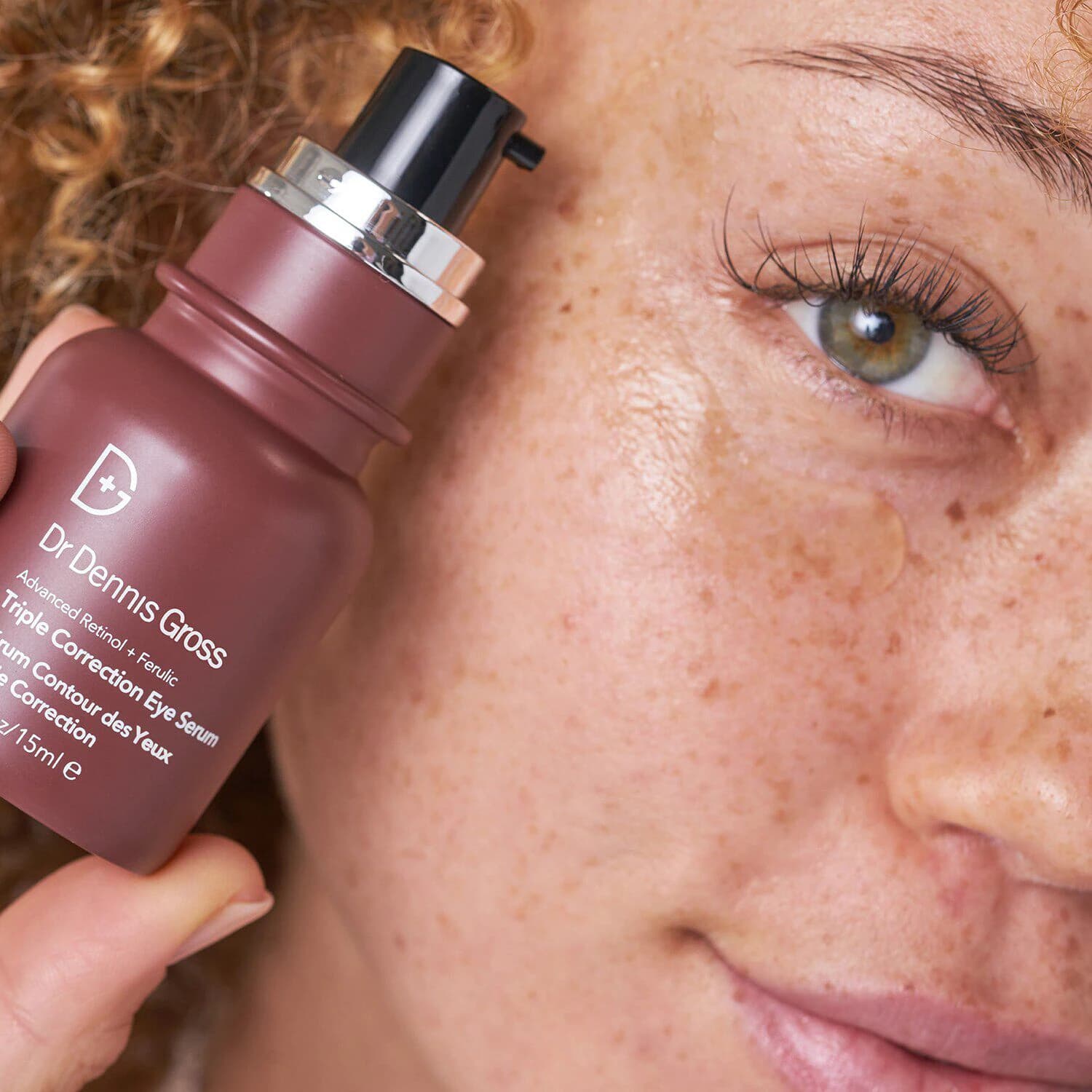 Advanced  Retinol + Ferulic Triple Correction Eye Serum 
