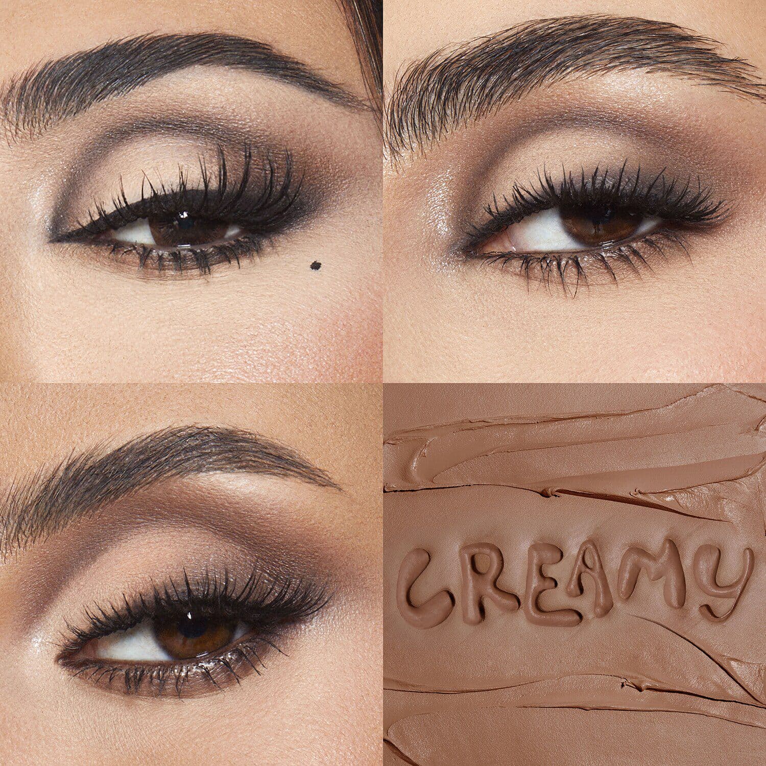 Creamy Obsessions Eyeshadow Palette - Brown