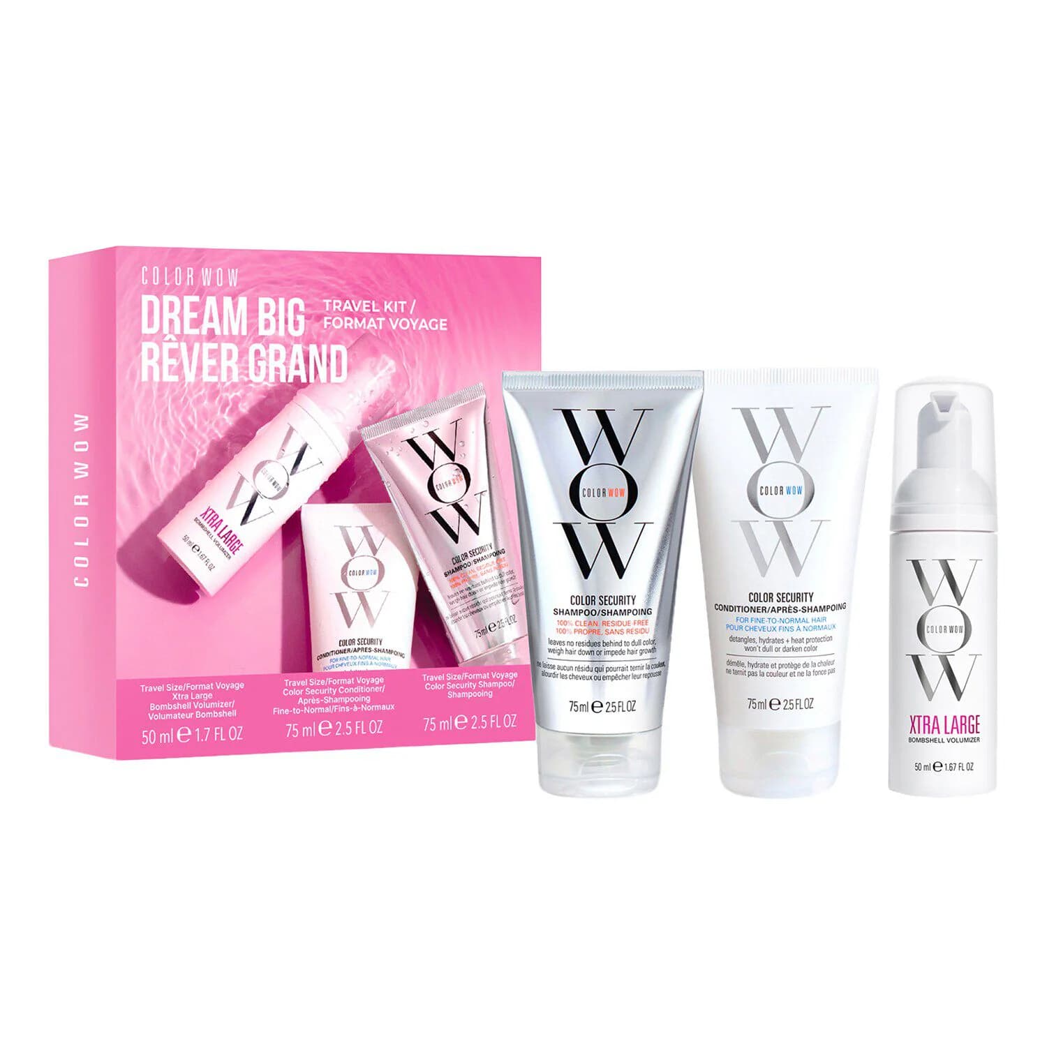 Dream Big Travel Kit