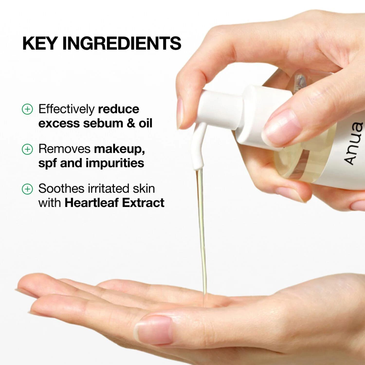 Heartleaf Pore Control Cleansing Oil