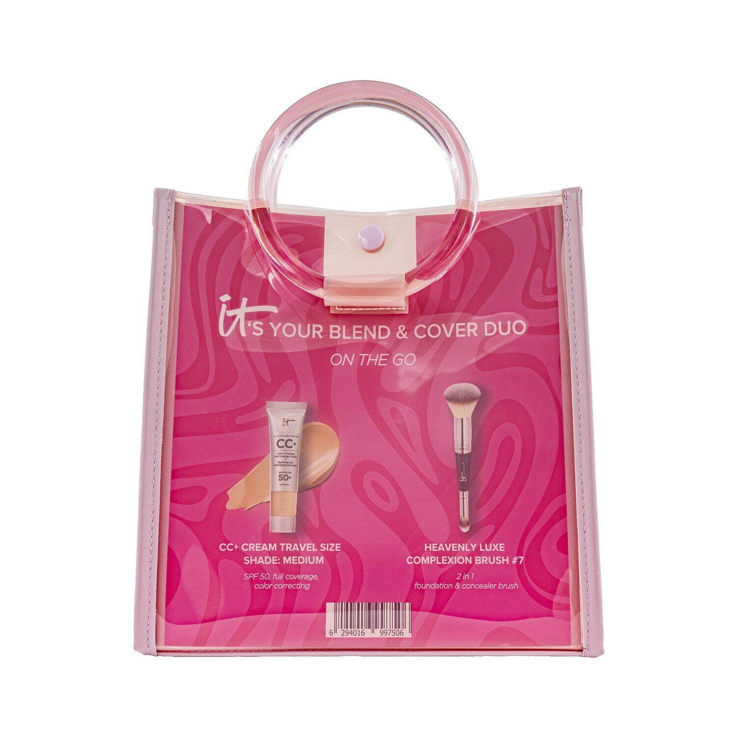 It's Your On-The-Go Blend & Cover Duo - Medium