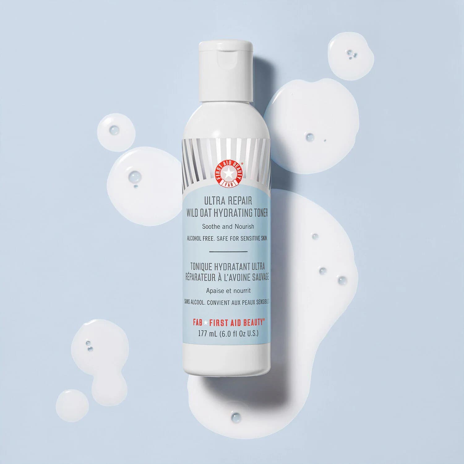 Hydrating Toner with Squalane + Oats