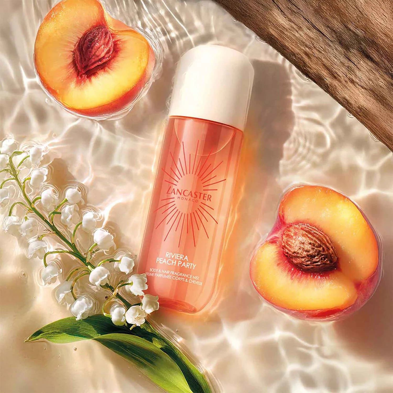 Riviera Peach Party - Body & Hair Fragrance Mist
