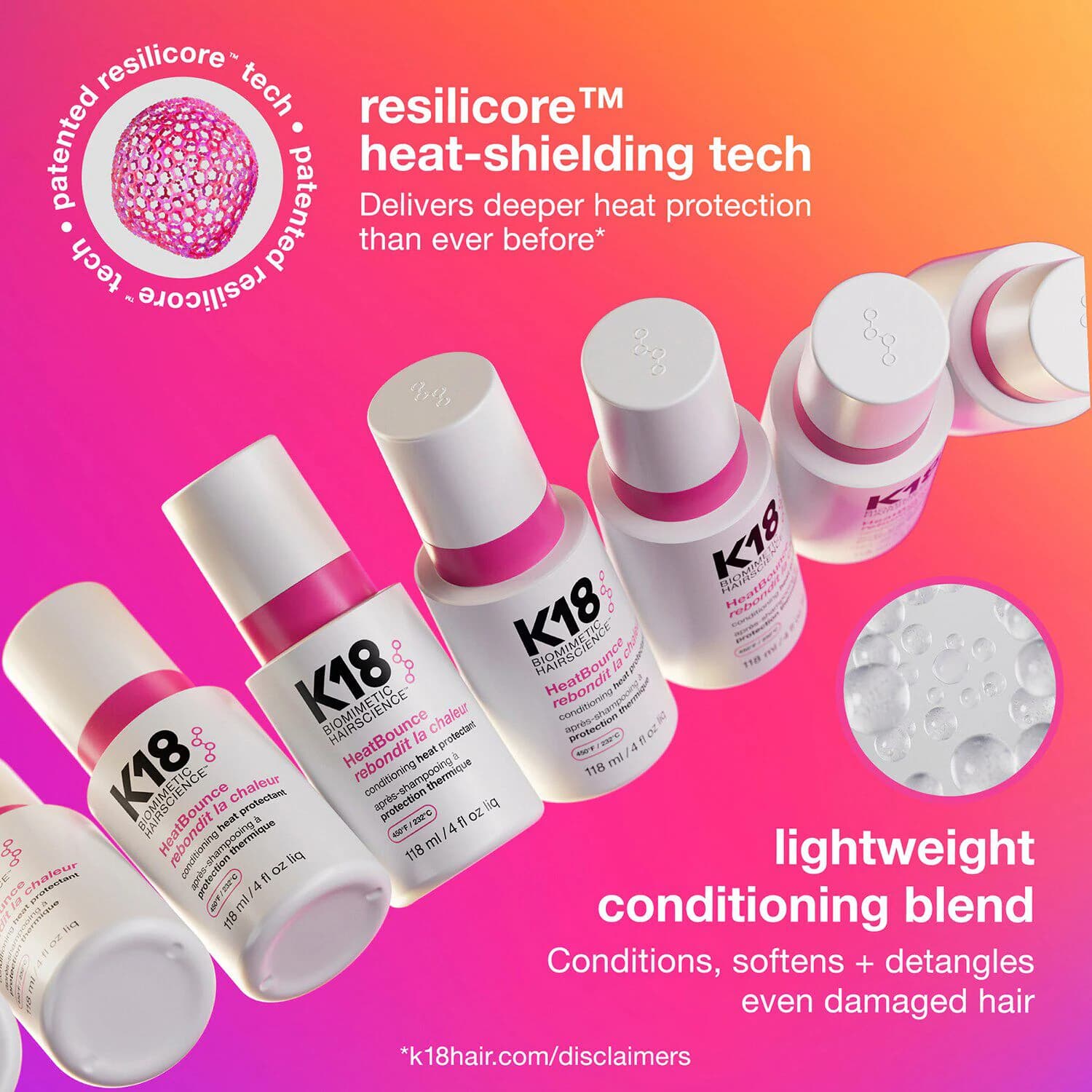 HeatBounce Conditioning Heat Protectant