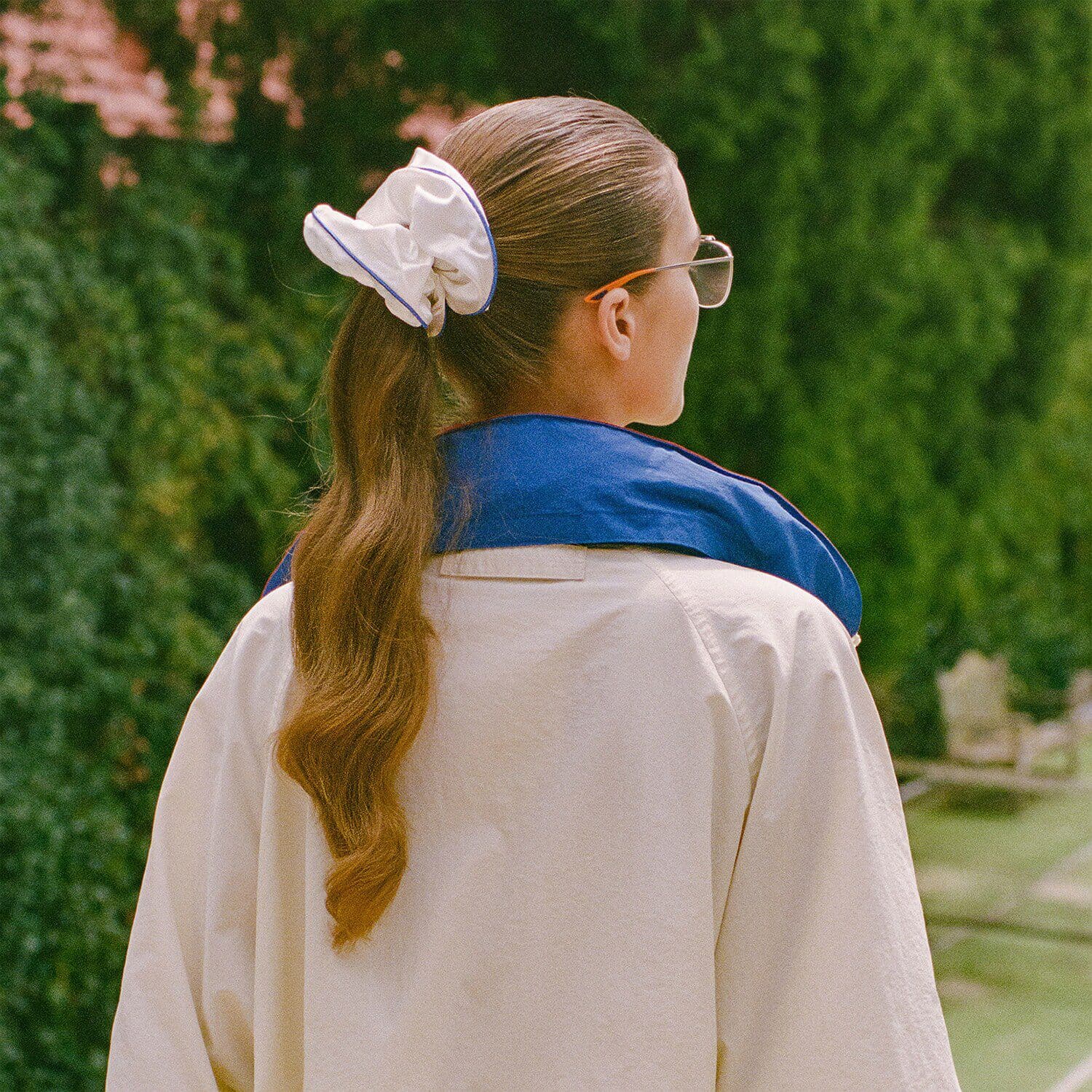 Jumbo Scrunchie - Courtside