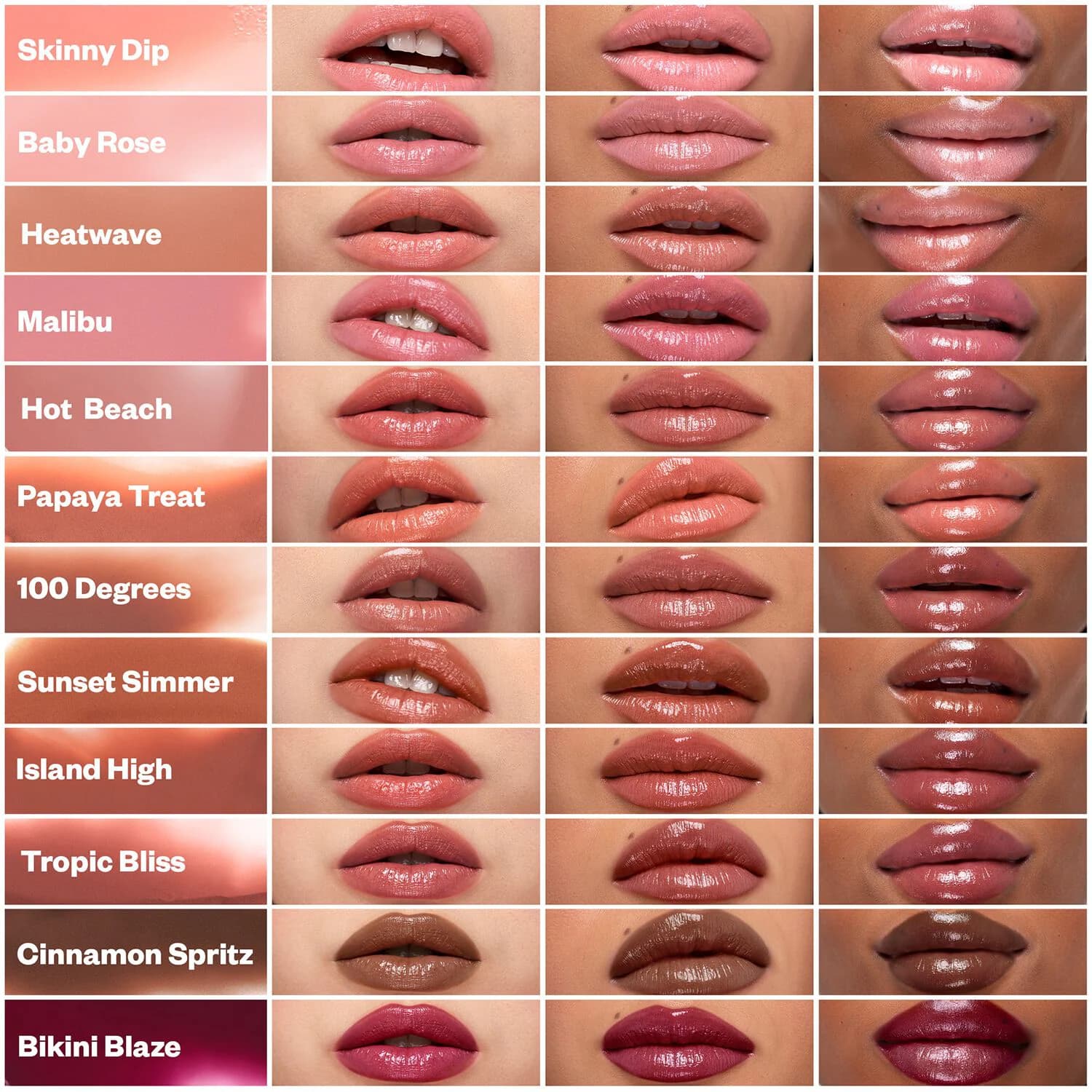 Wet Stick Moisturizing Shiny Sheer Lipstick