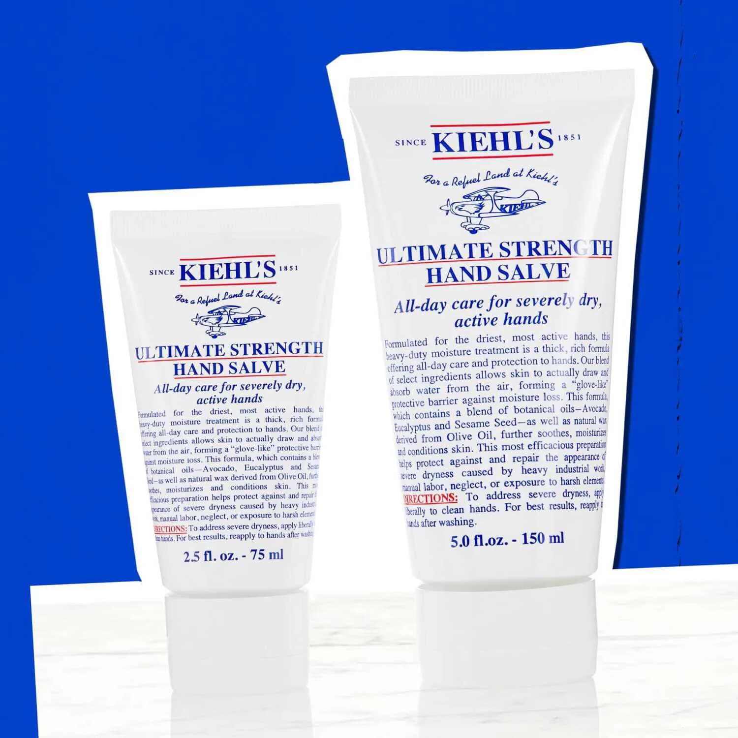 Ultimate Strength Hand Salve for dry hands