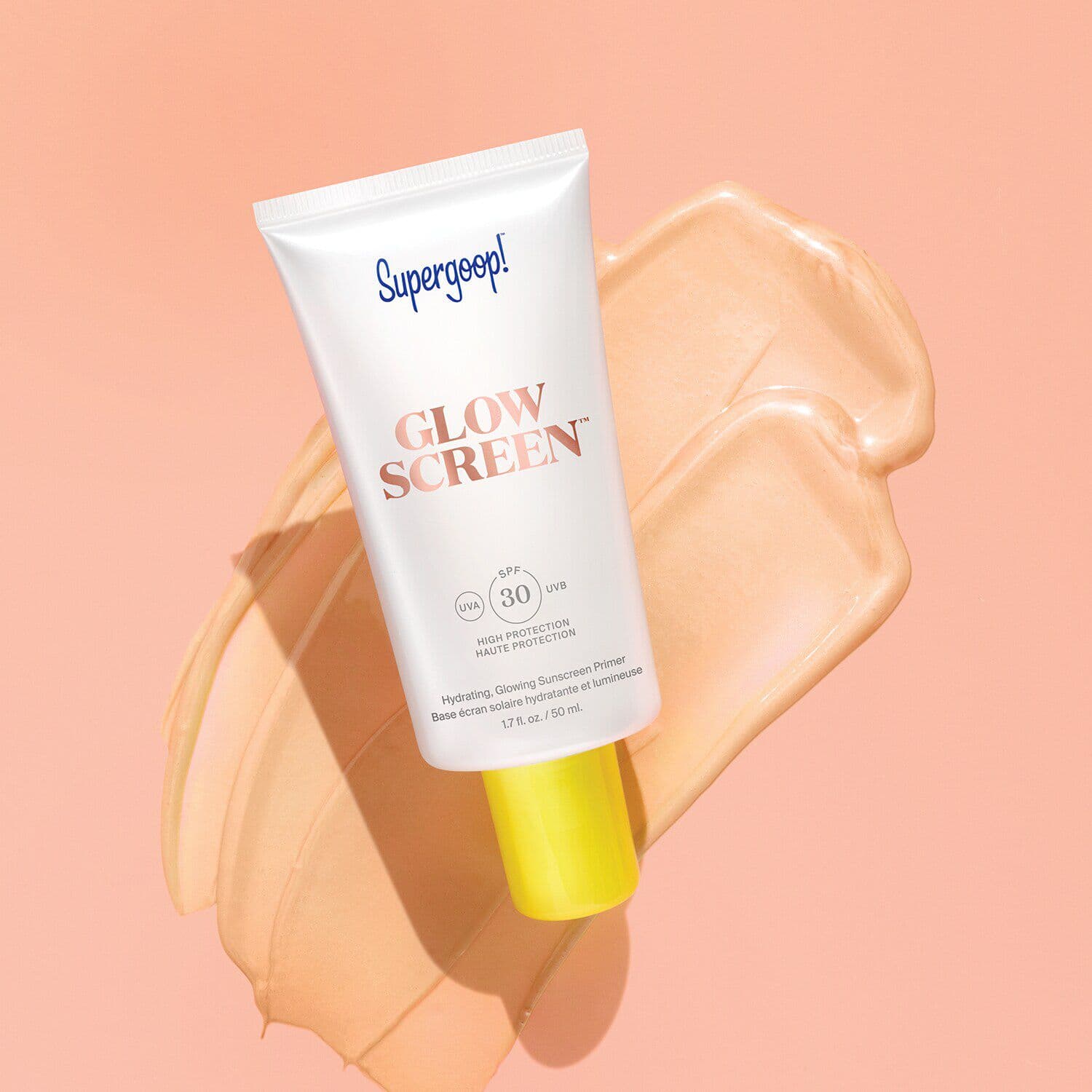 Glowscreen Sunscreen SPF 30 with Hyaluronic Acid + Niacinamide