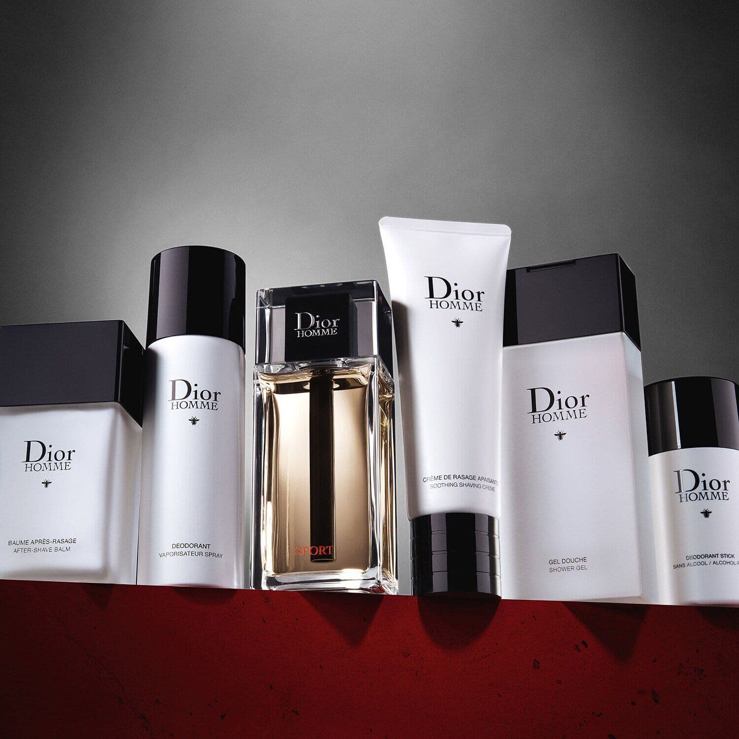 Dior homme spray deodorant