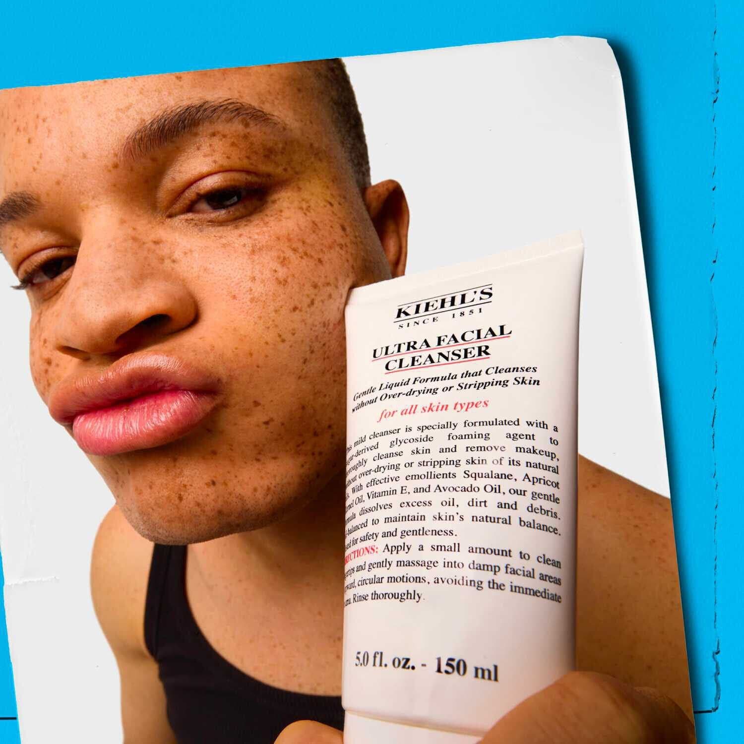 Ultra Facial Cleanser with Squalane