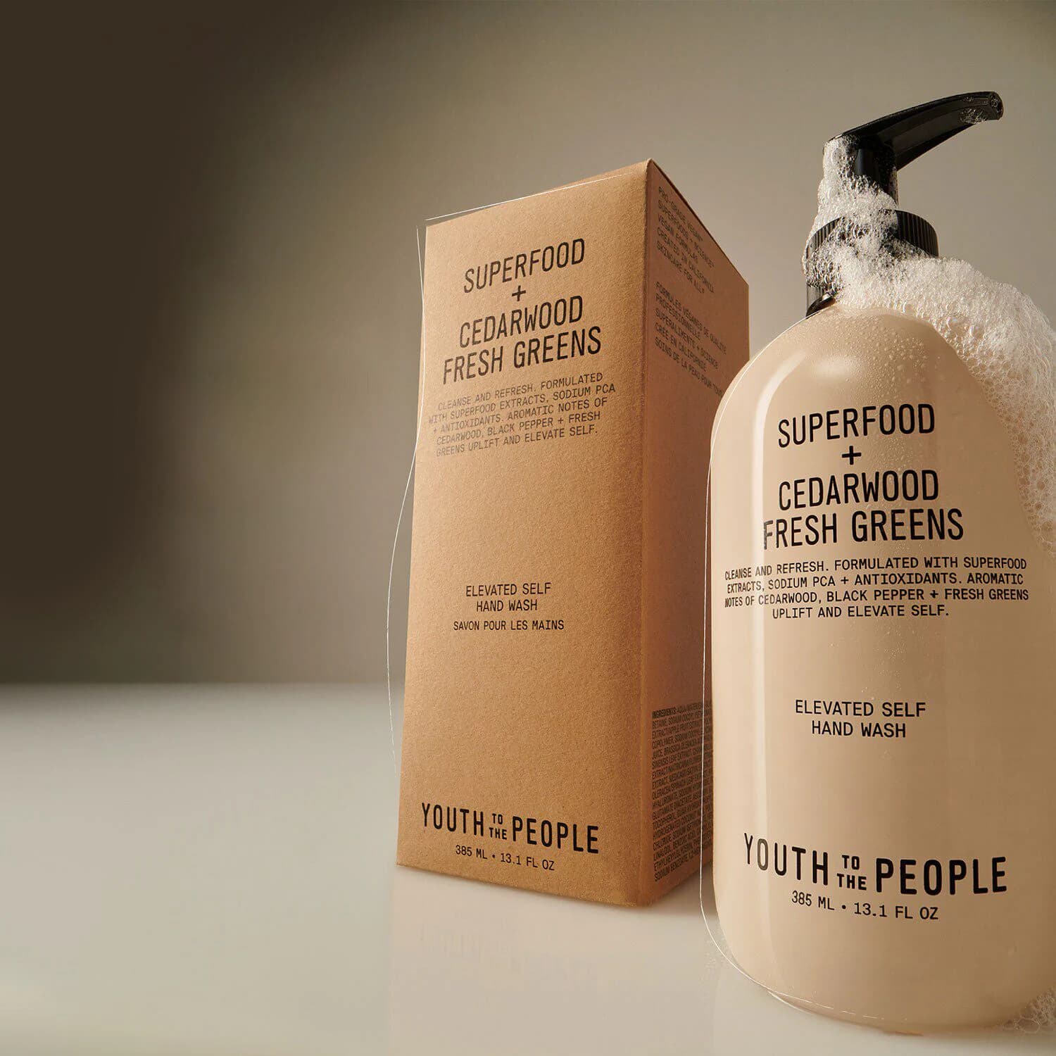 Superfood Hand Wash With Kale + Green Tea