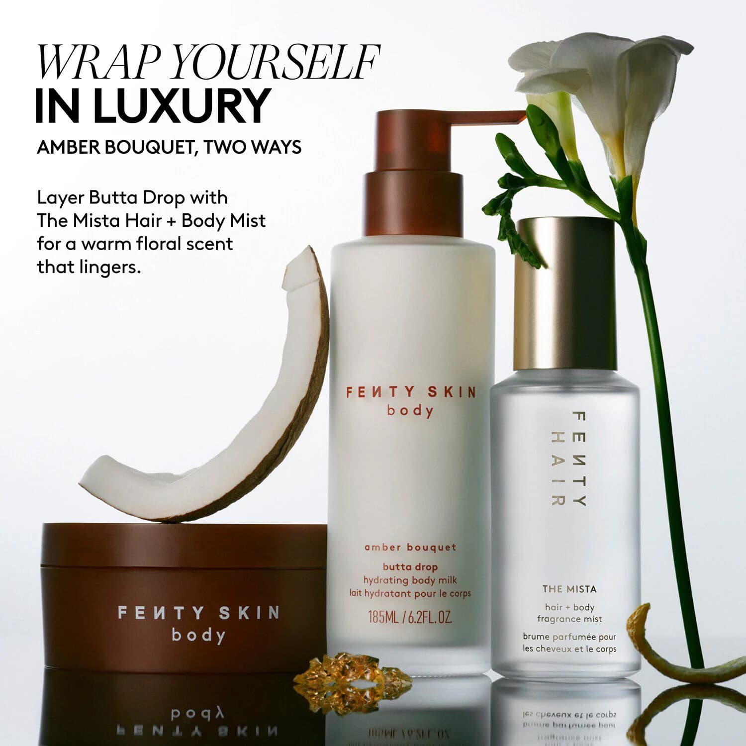 Butta Drop Body Cream Amber Bouquet