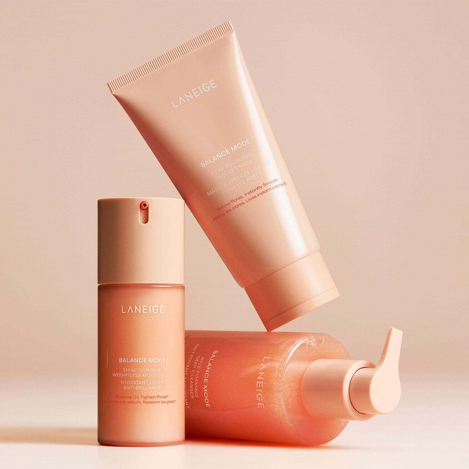 Balance Mode Micro-Foaming Rice Cleanser