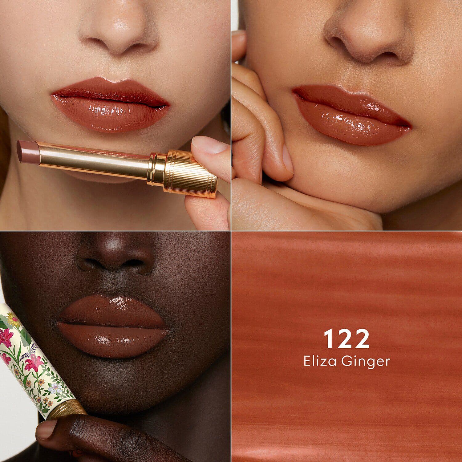 Flora Intense Rouge de Beauté Brillant - Limited Edition Lipstick