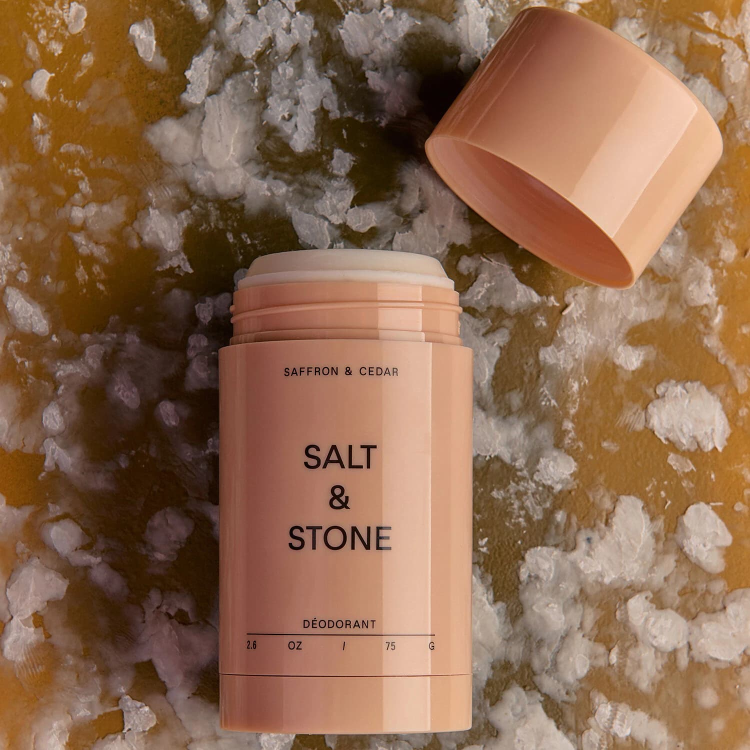 Saffron & Cedar Deodorant