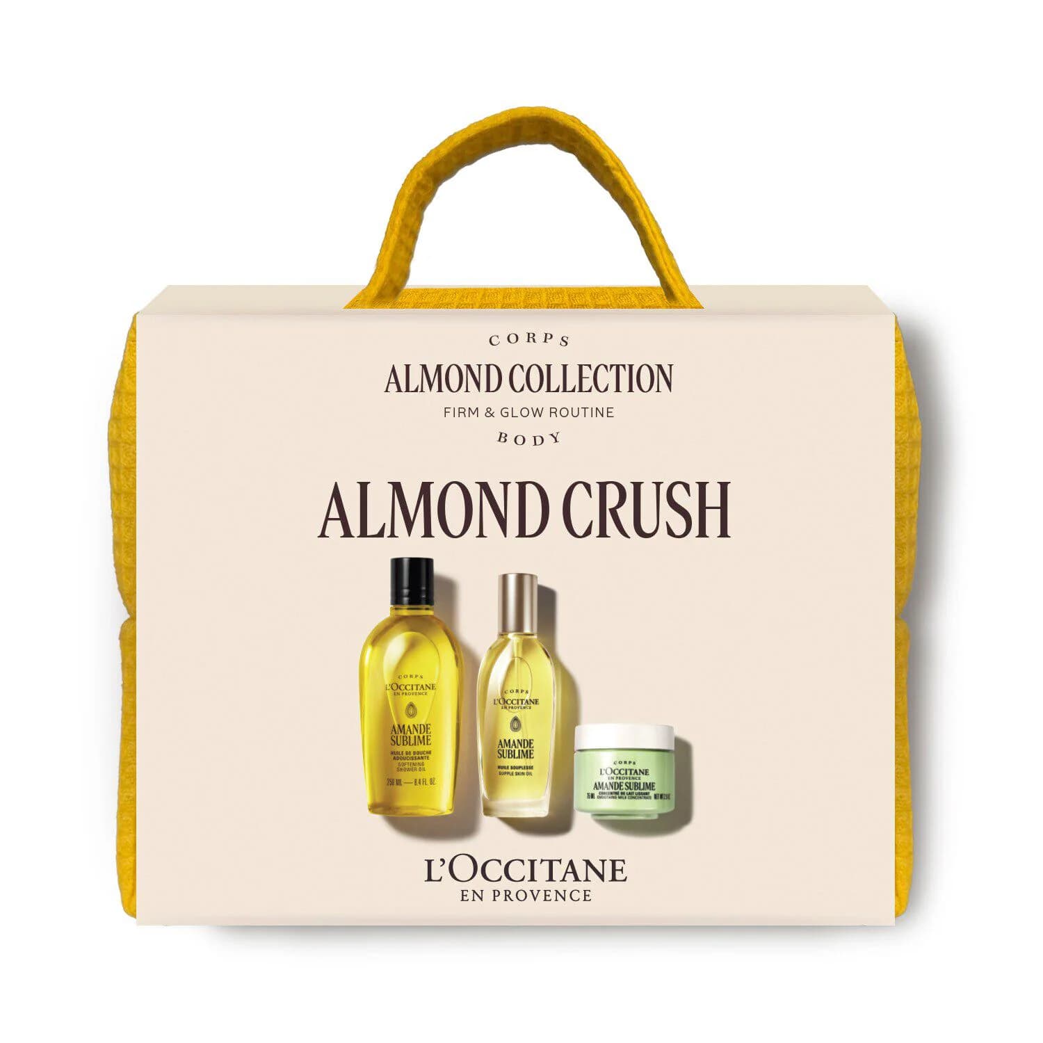 Almond Crush - Firm & Glow Routine