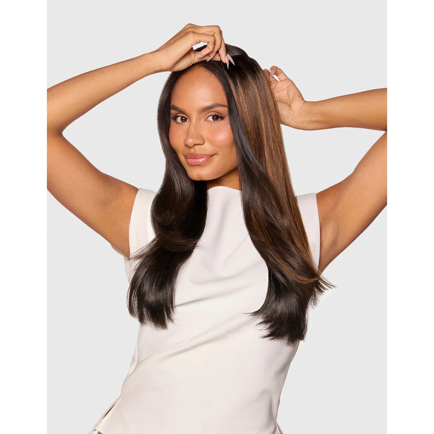 Beauty Works x Huda BARELY THERE® Mix & Match Duo 20"