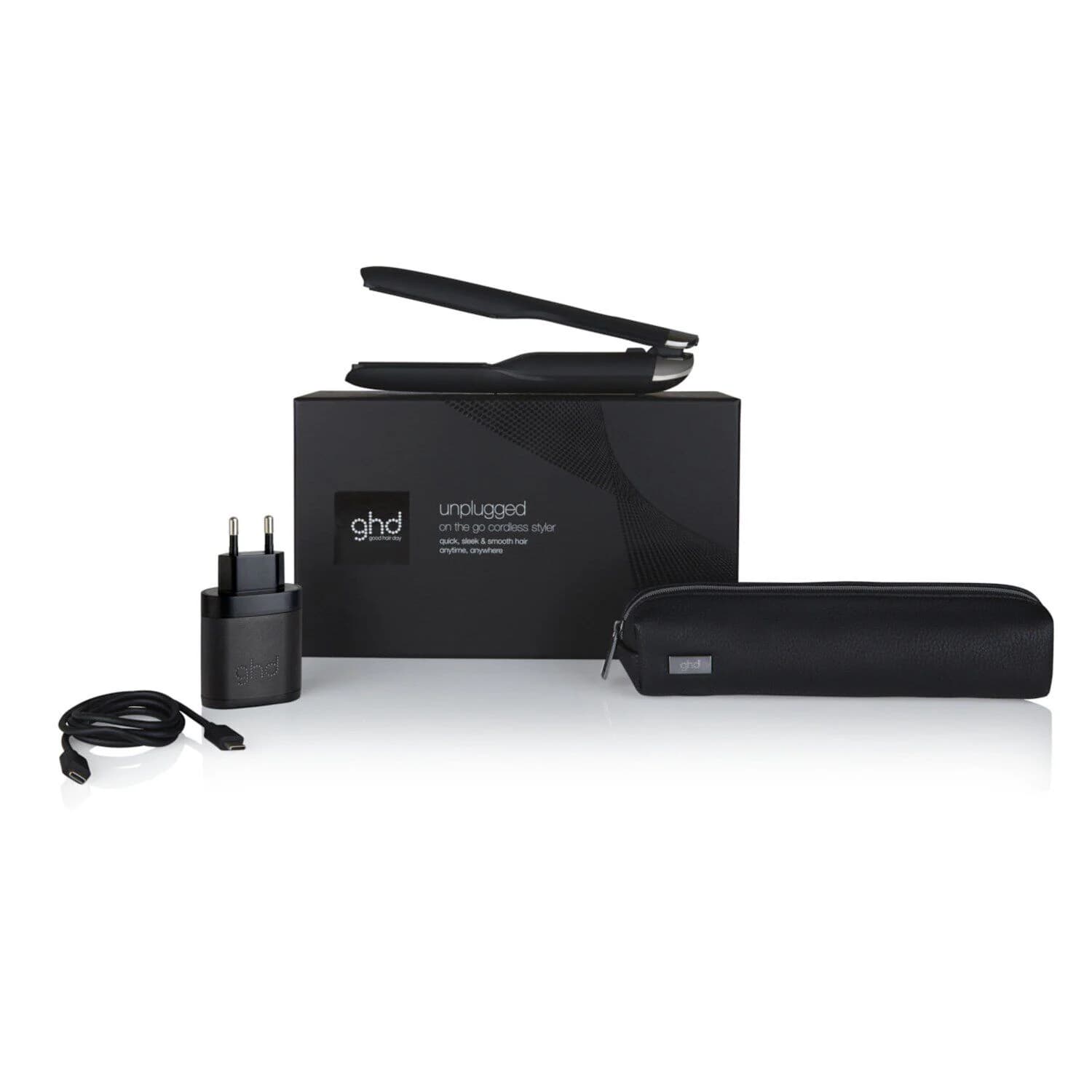 Unplugged Cordless Styler Giselle Black