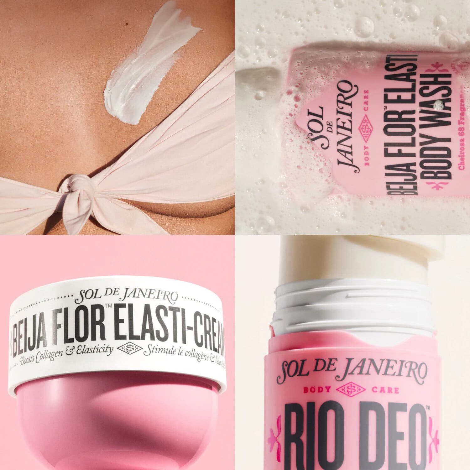 Rio Deo Aluminum-Free Deodorant Cheirosa 68