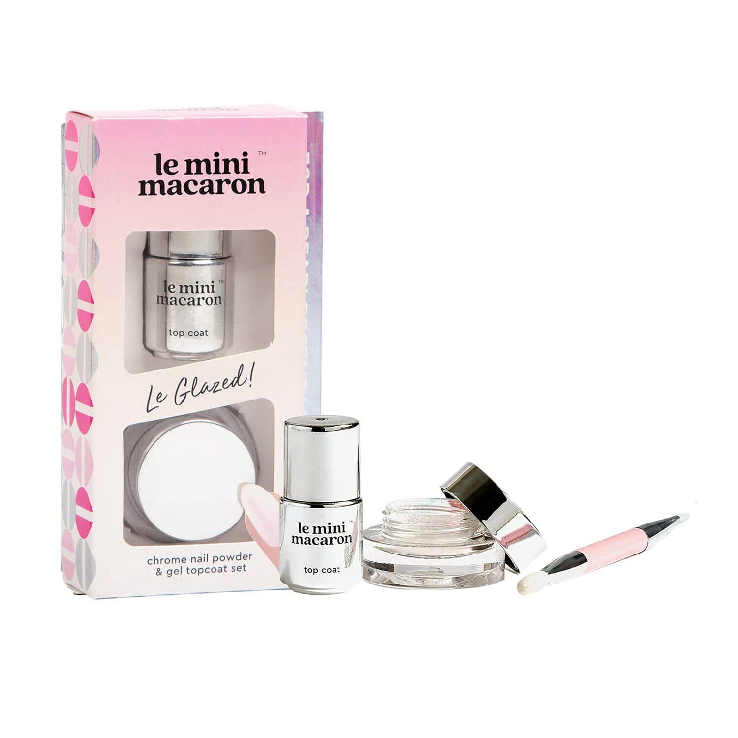 Chrome Powder Set Le Glazed