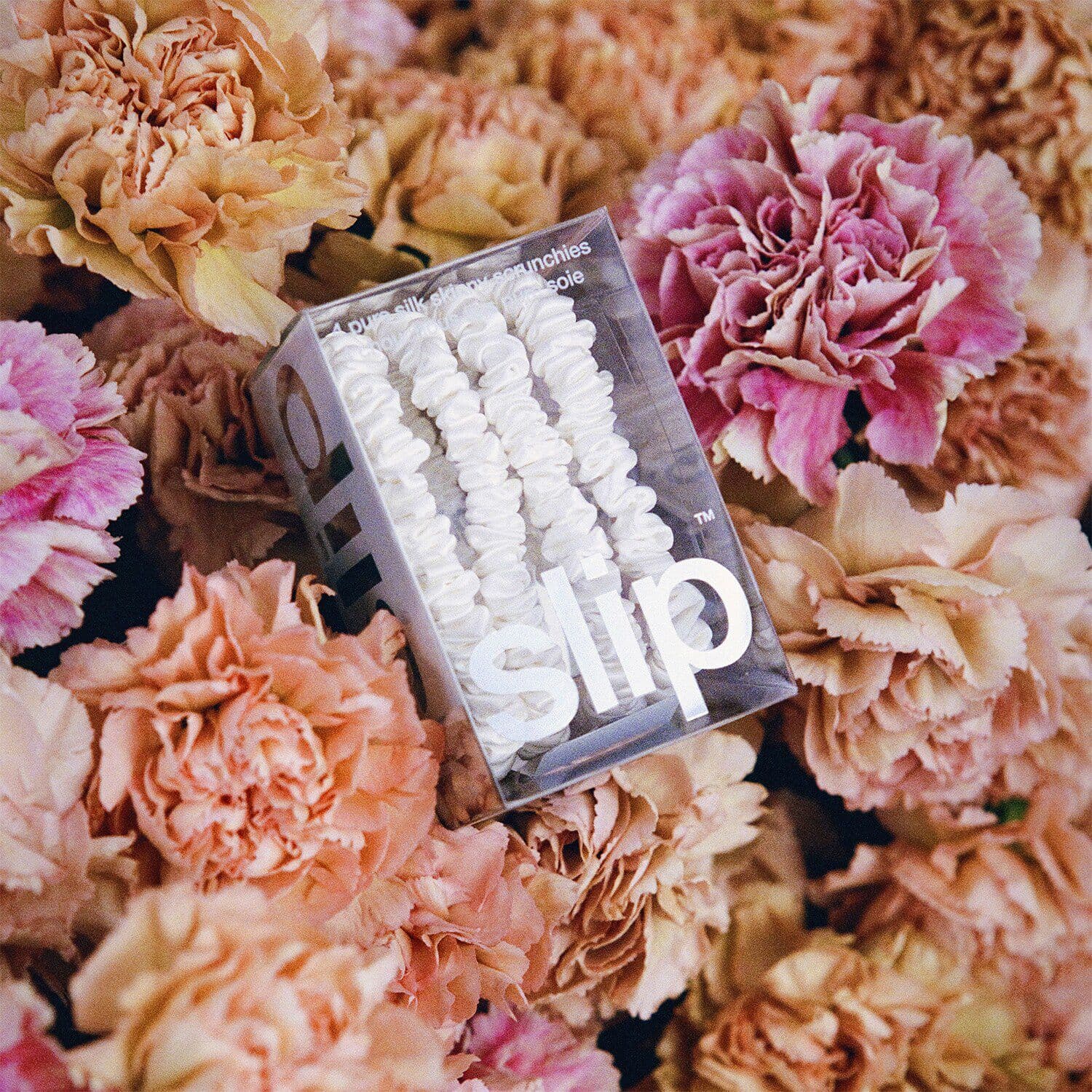 Skinny Scrunchies - White