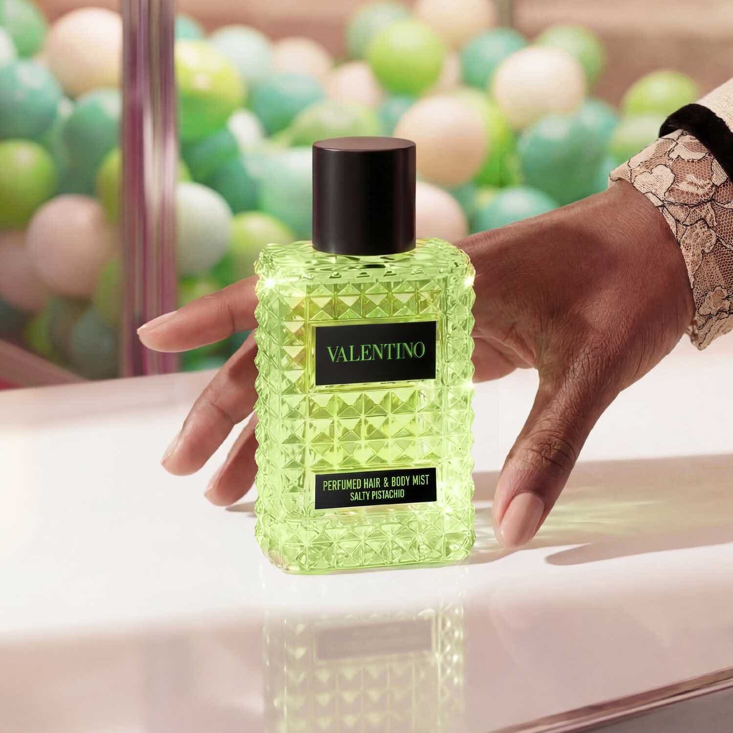 Born in Roma Hair and Body Mist Salty Pistachio