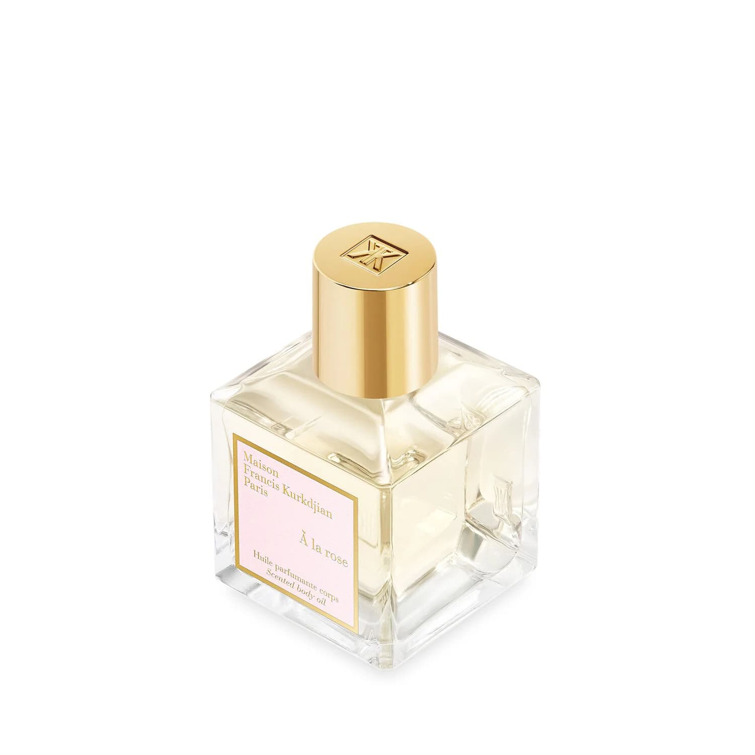À la rose Scented Body Oil