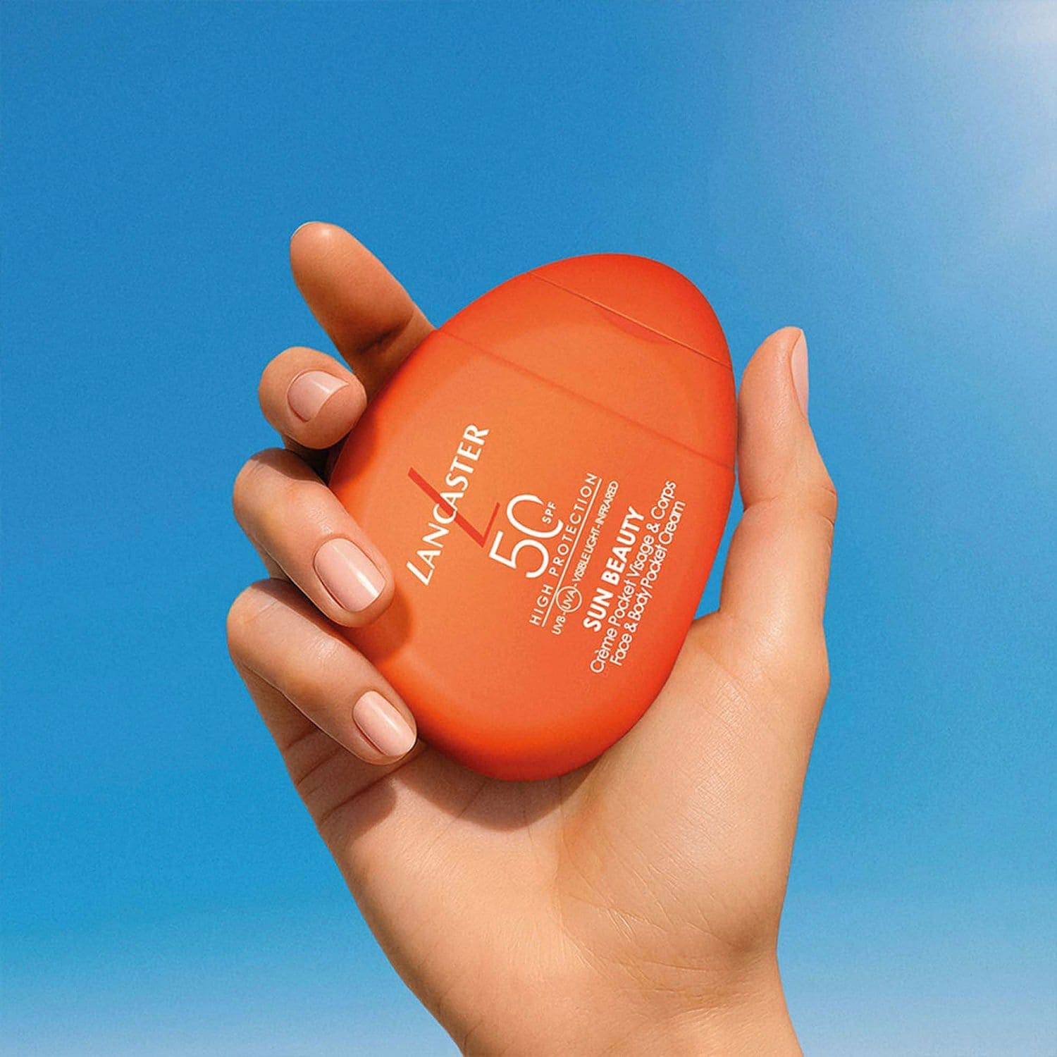 Sun Beauty - Face & Body Pocket Cream SPF50