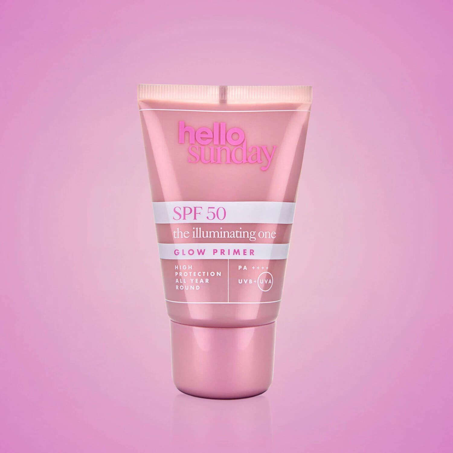 The Illuminating One – Glow Primer SPF 50 with Hyaluronic Acid & Vitamin C