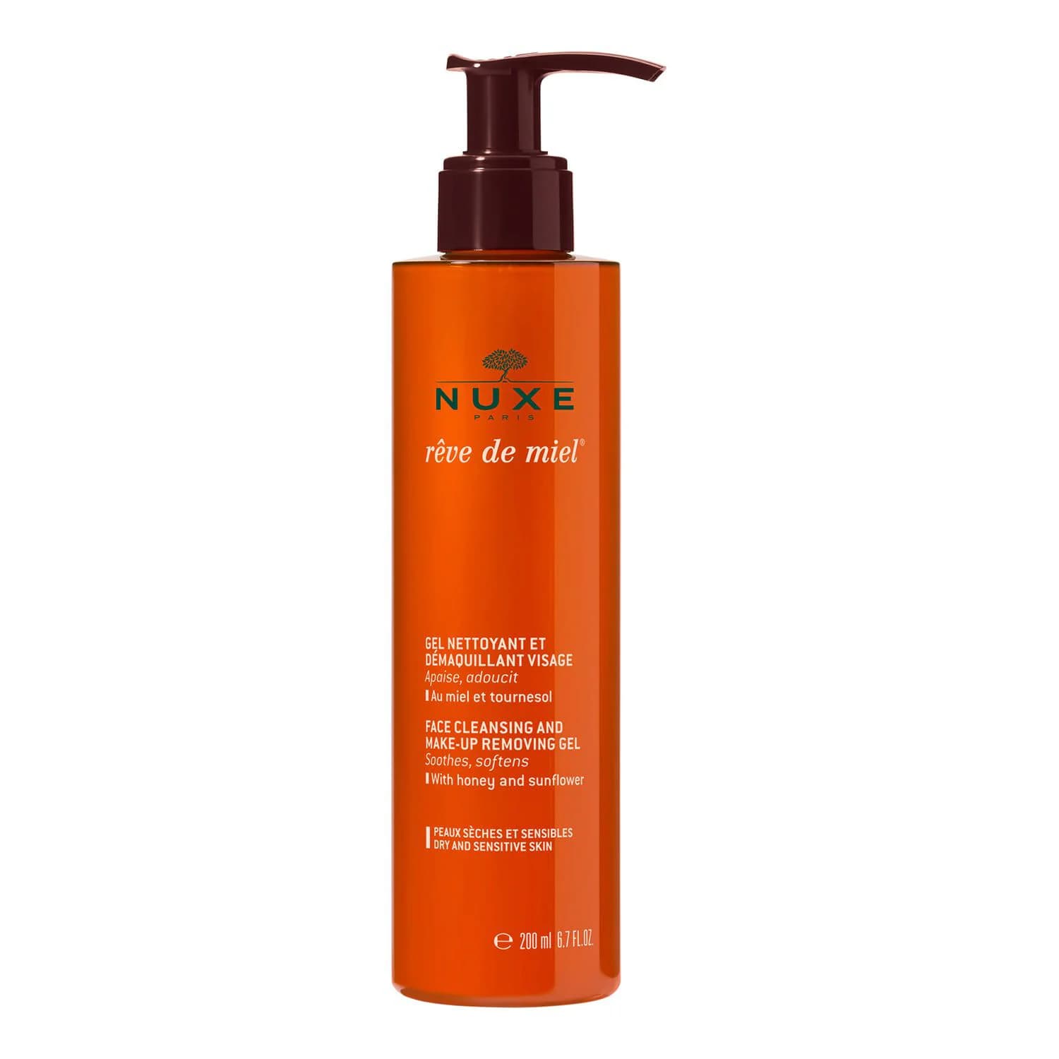 Rêve De Miel® - Face Cleansing And Makeup Removing Gel With Honey